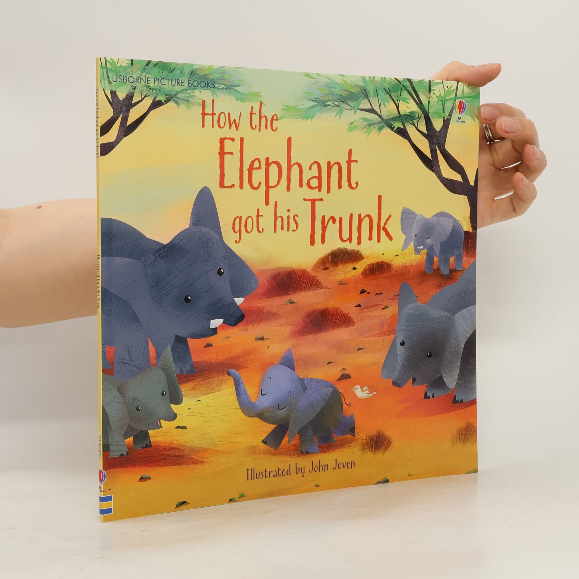 John Joven Usborne Picture Books: How The Elephant Got His Trunk