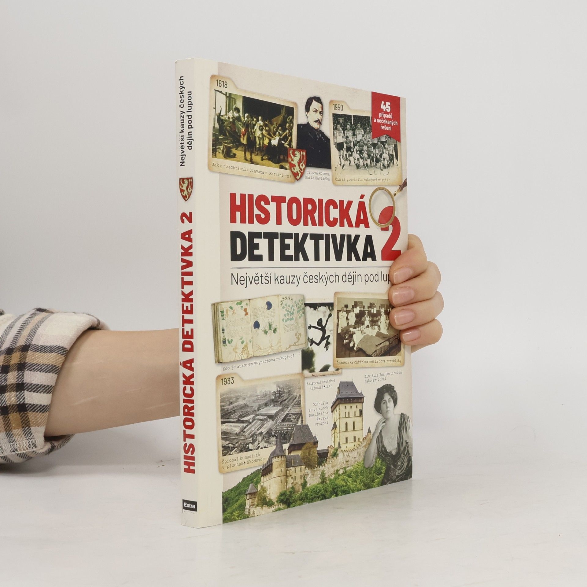 kolektiv Historická detektivka 2
