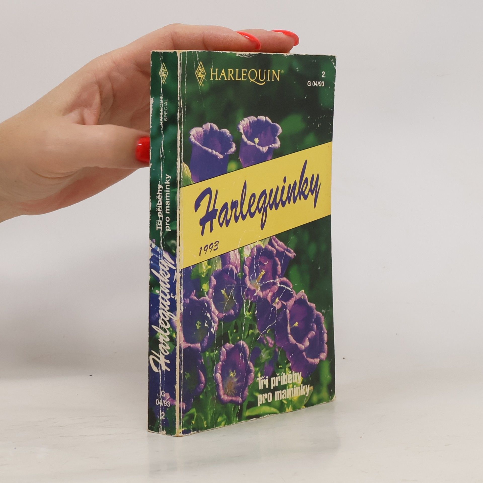 Kolektív autorov Harlequinky 1993: Tři příběhy pro maminky