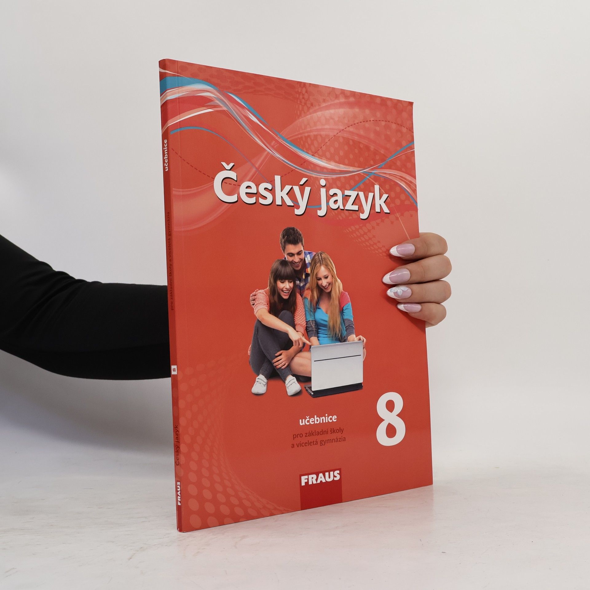Český jazyk 8, učebnice: pro základní školy a víceletá gymnázia