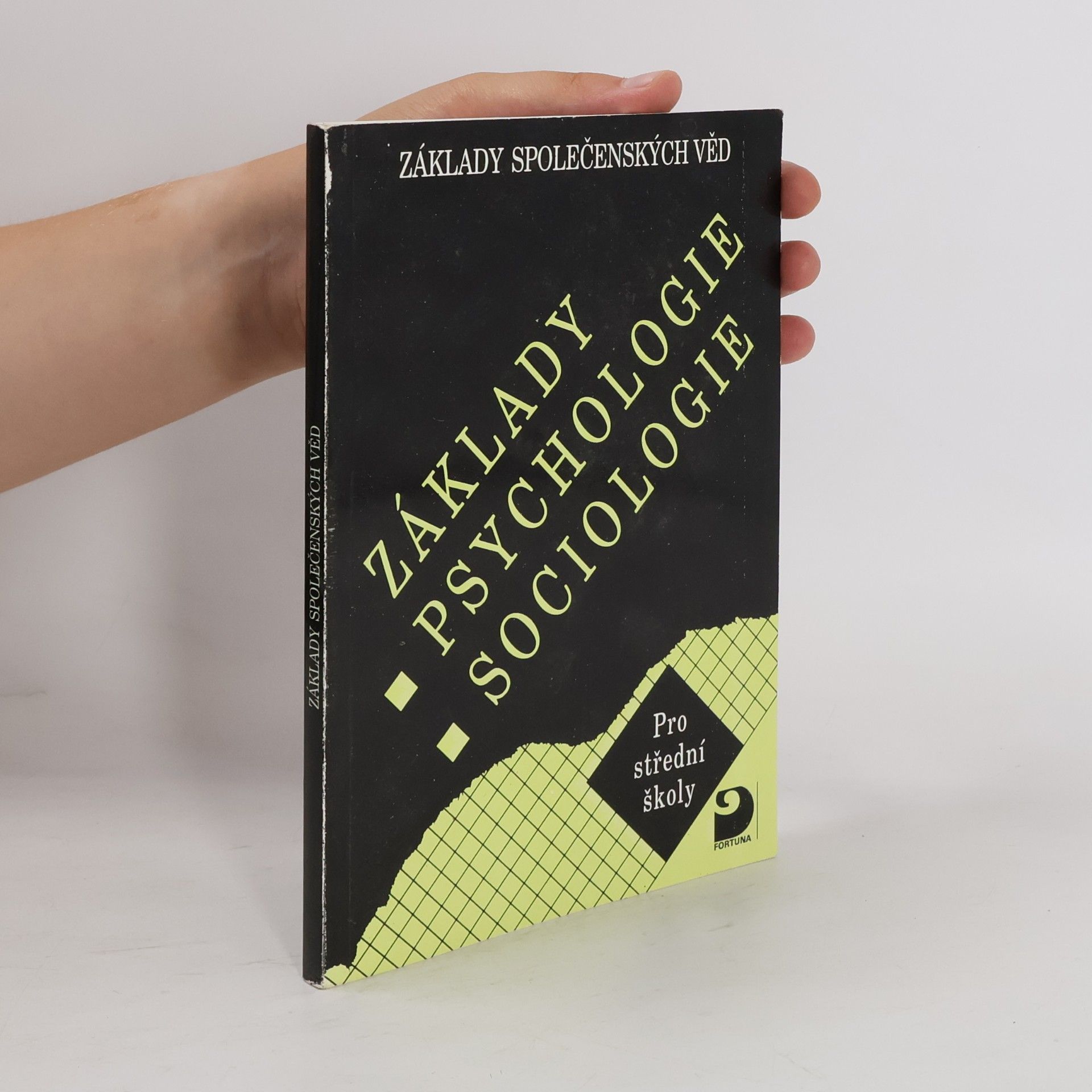 Jiří Buriánek Základy psychologie, sociologie pro střední školy