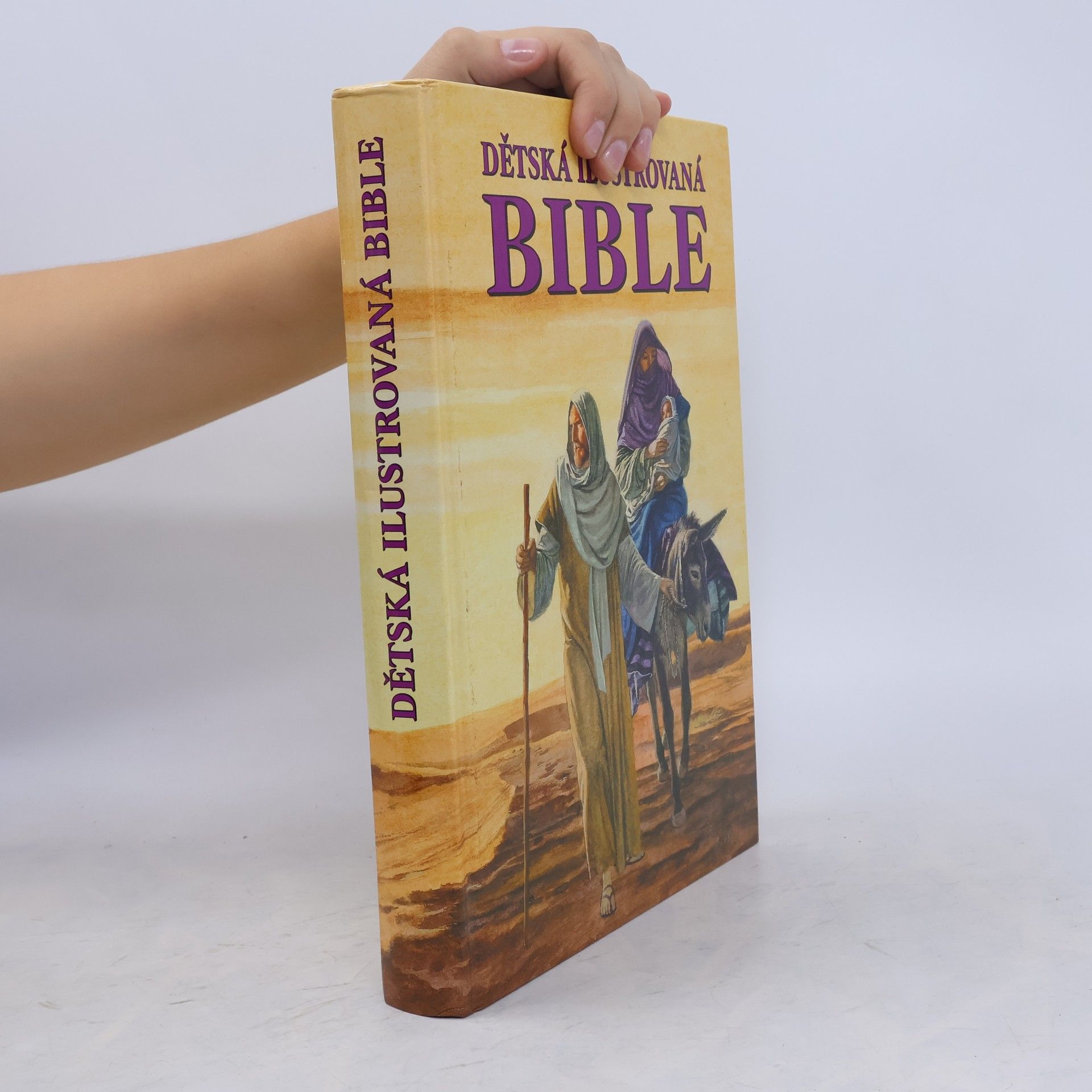 Kolektiv autorů Dětská ilustrovaná bible