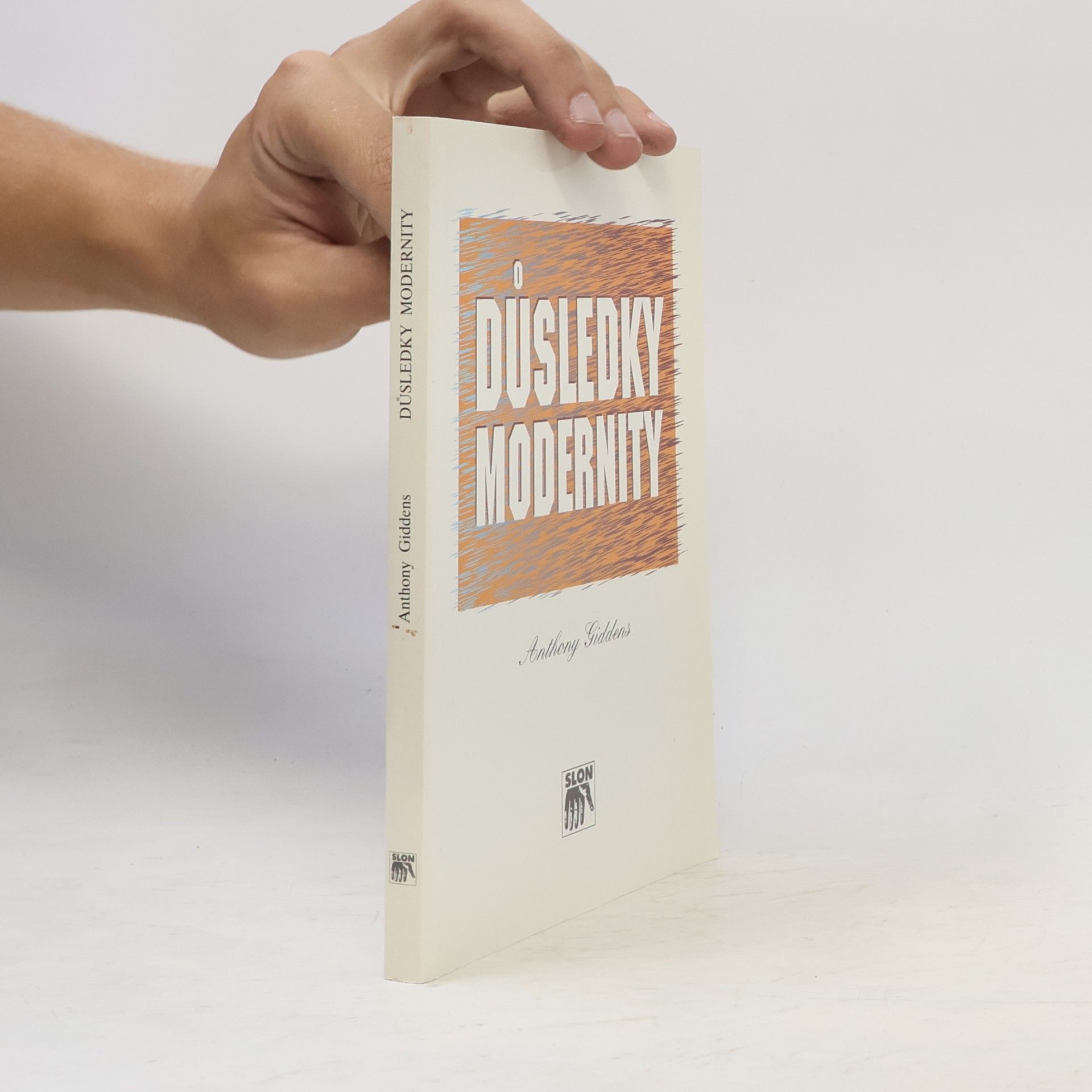 Anthony Giddens Důsledky modernity