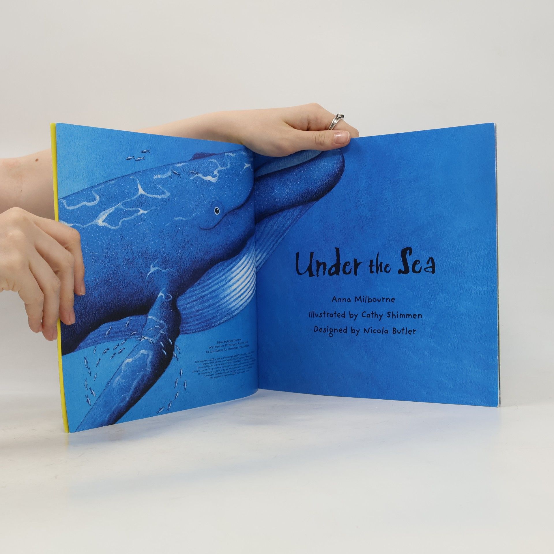 Anna Milbourne Under the Sea