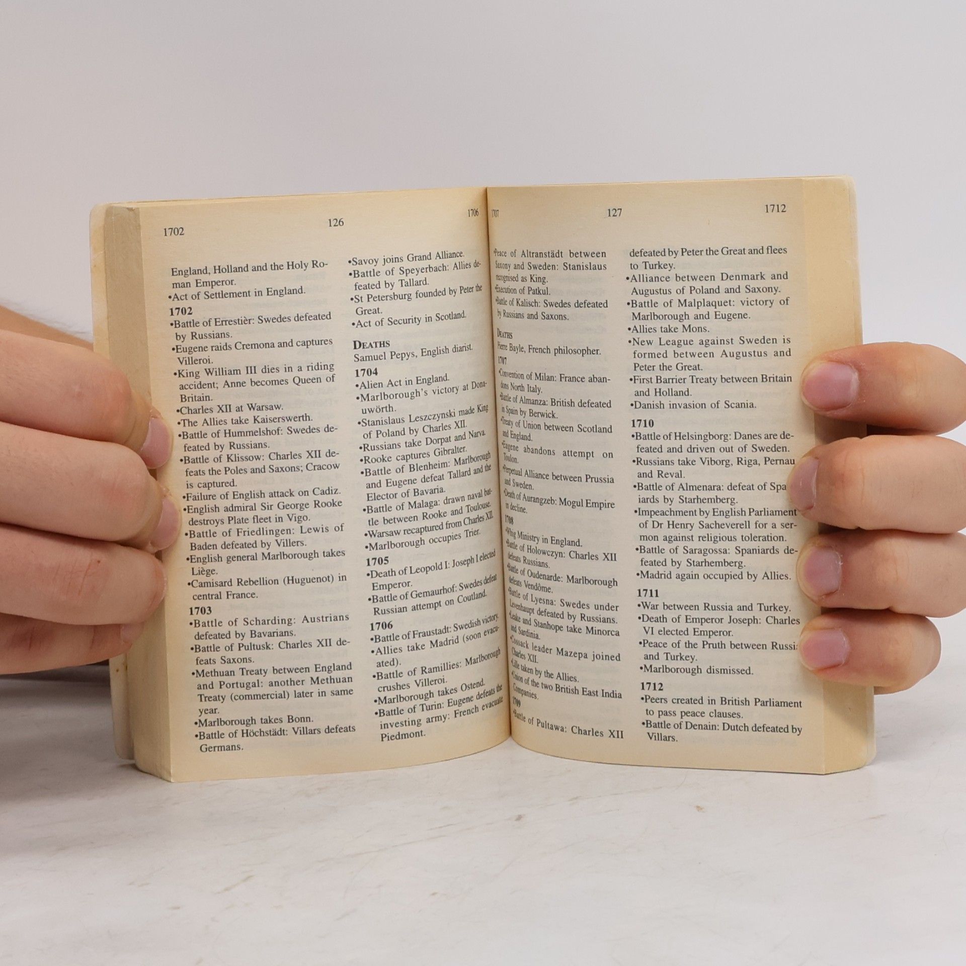 Geddes and Grosset Chronology of World History