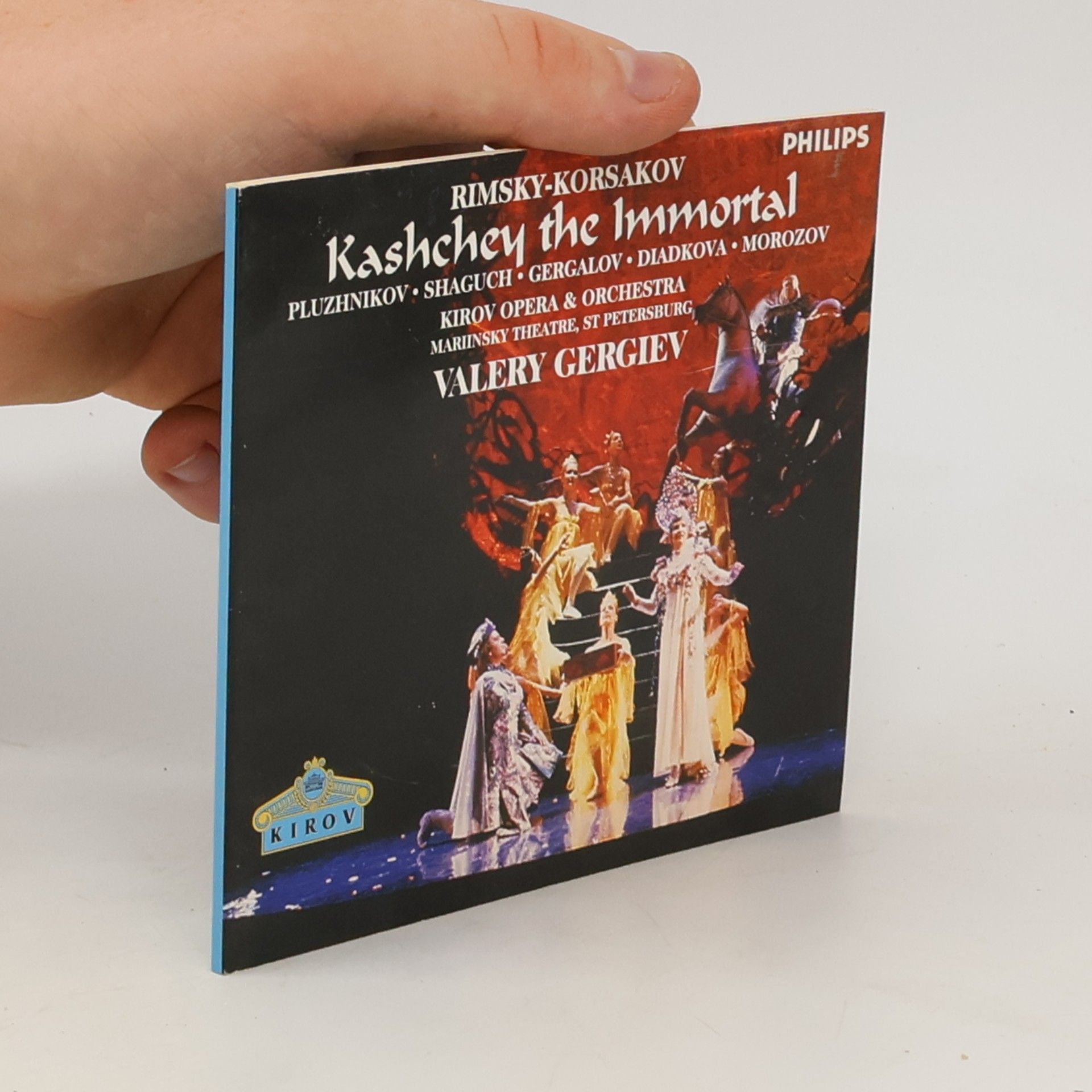Nikolai Rimsky-Korsakov Kashchey the Immortal