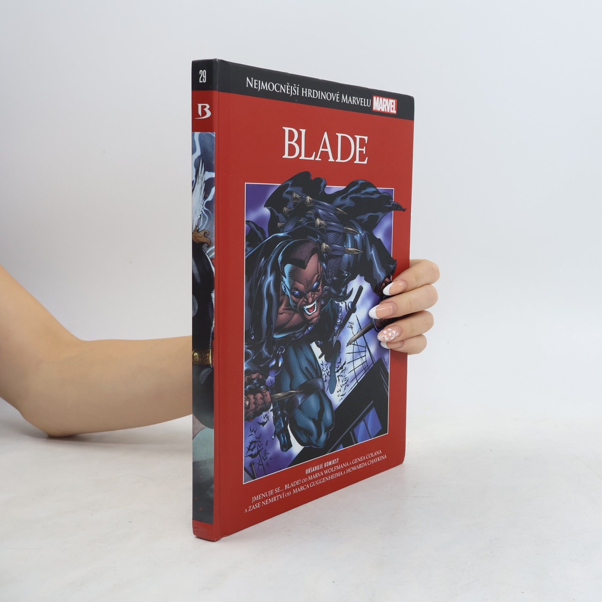 Marv Wolfman Nejmocnější hrdinové Marvelu 29. Blade