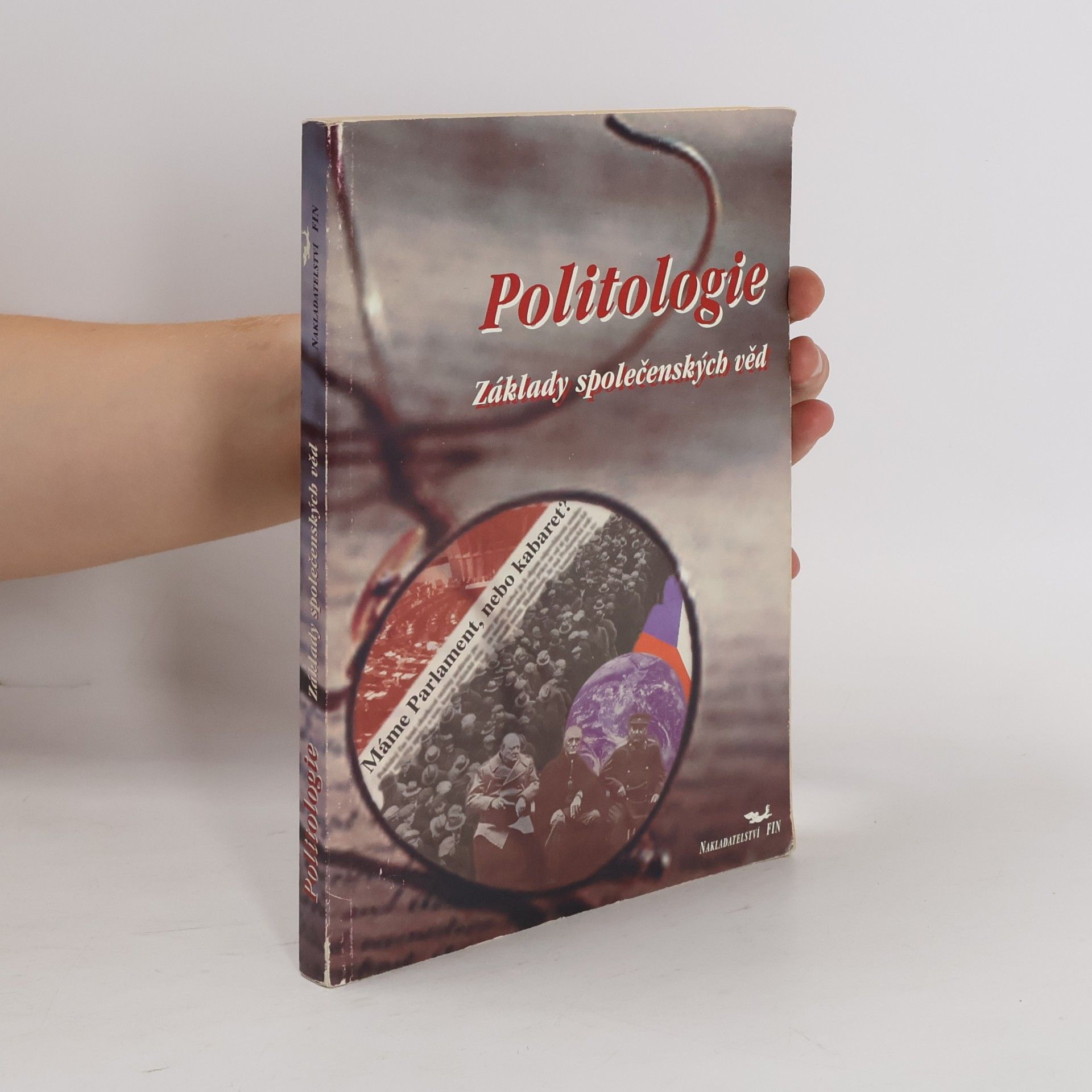 Roman David-Freihsl Politologie : základy společenských věd