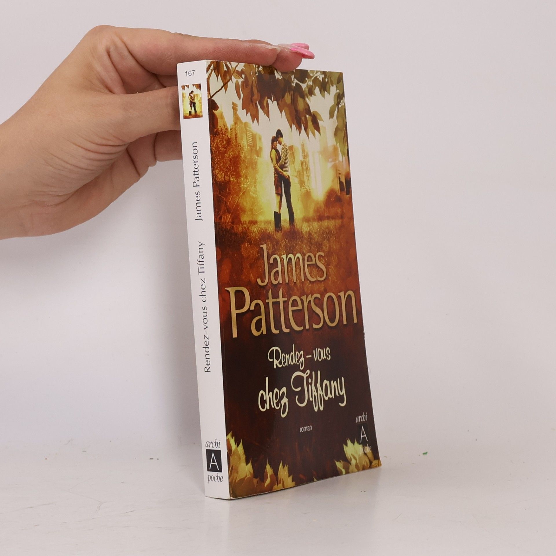James Brendan Patterson Rendez-vous chez Tiffany