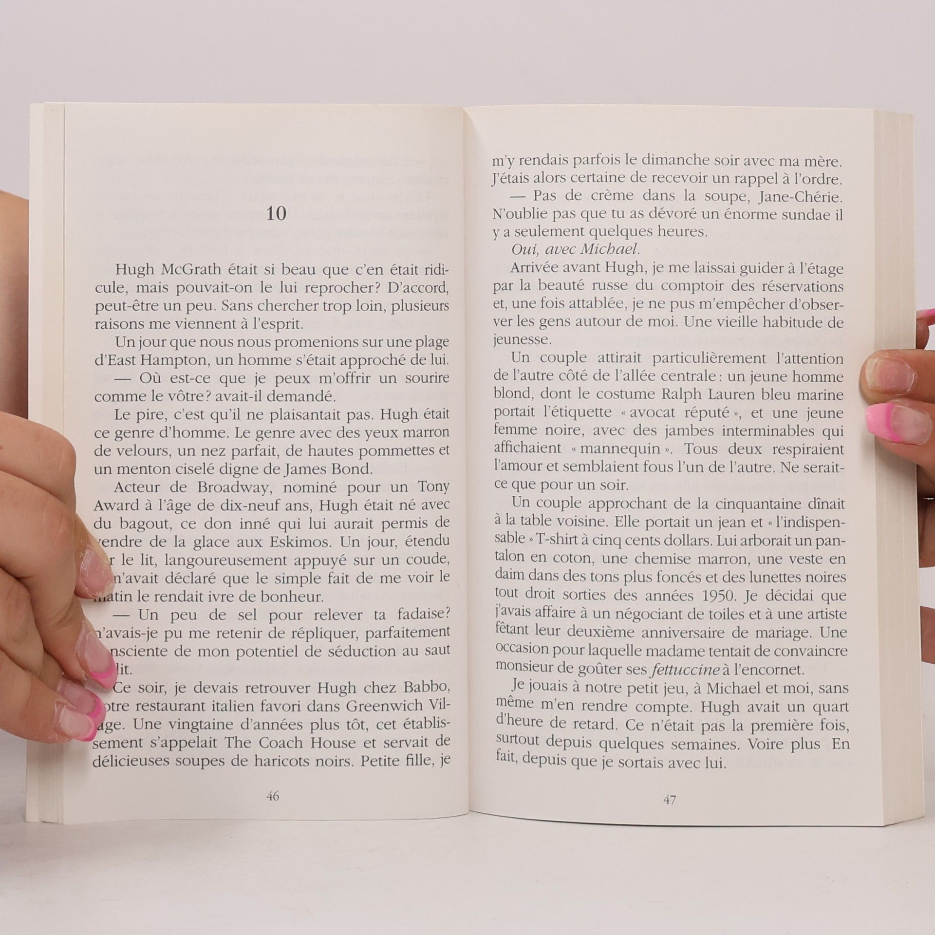 James Brendan Patterson Rendez-vous chez Tiffany