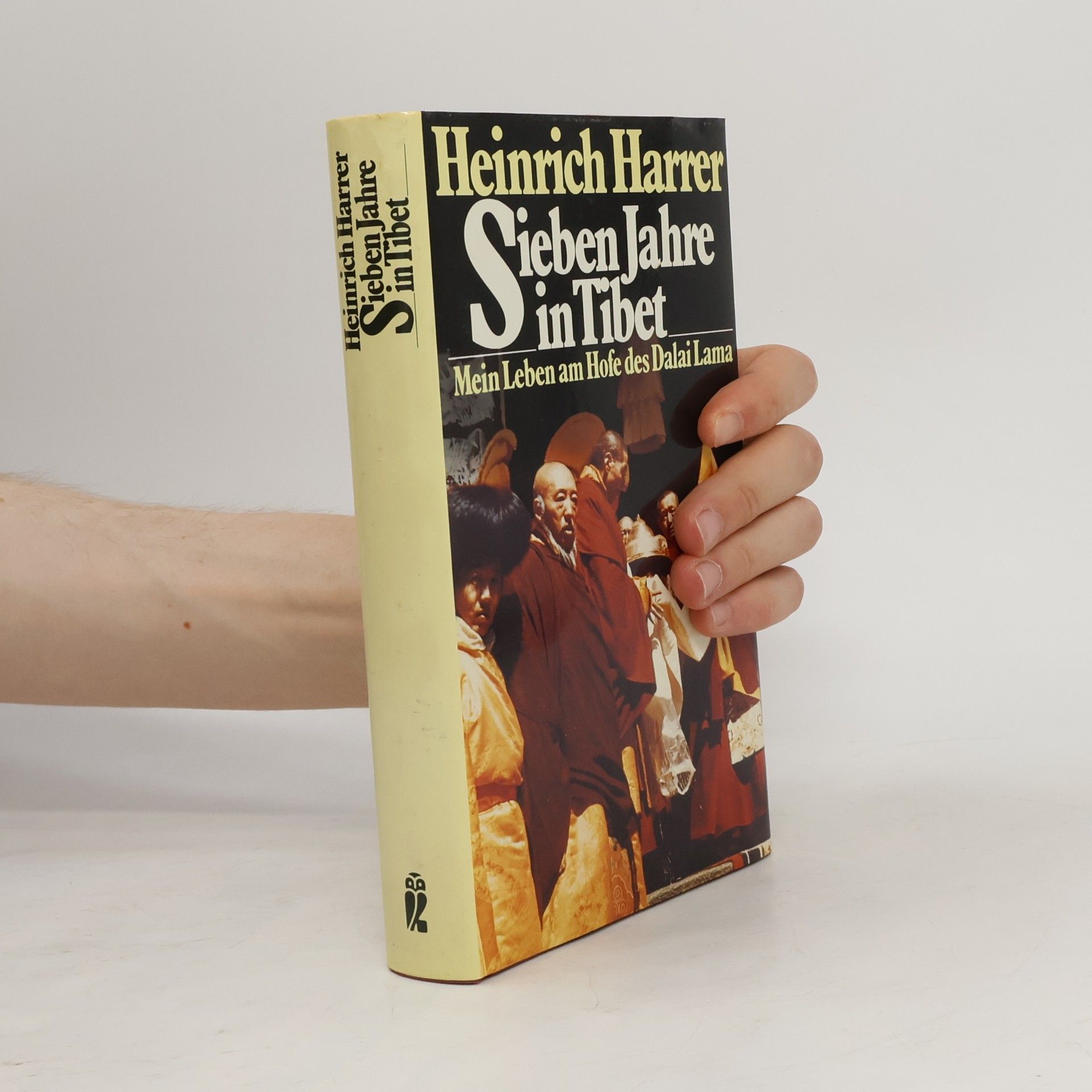 Heinrich Harrer Sieben Jahre in Tibet