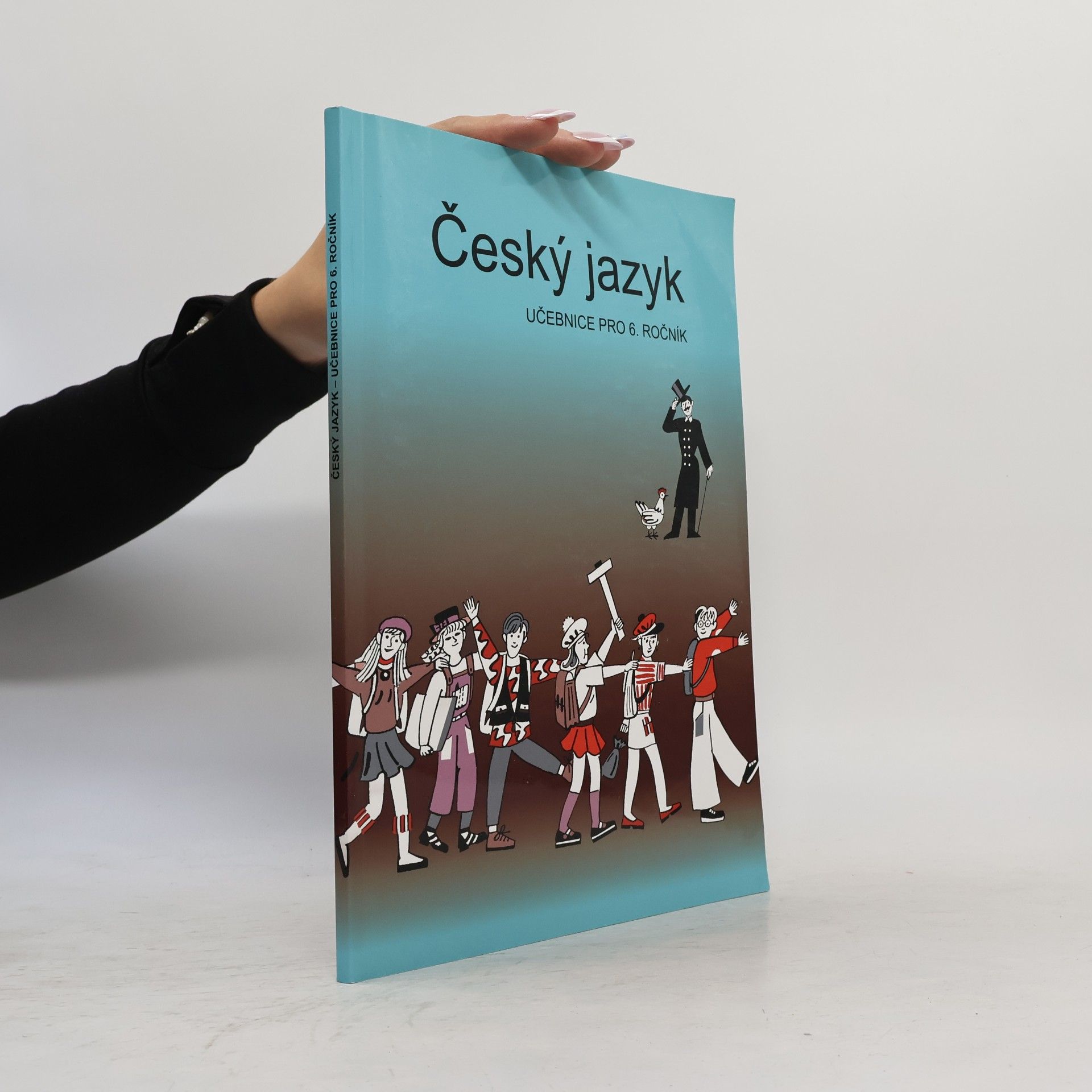 Český jazyk učebnice pro 6. ročník