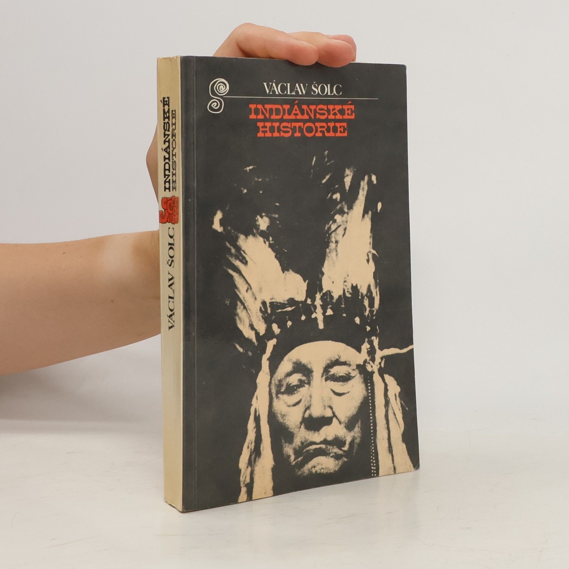 Václav Šolc Indiánské historie