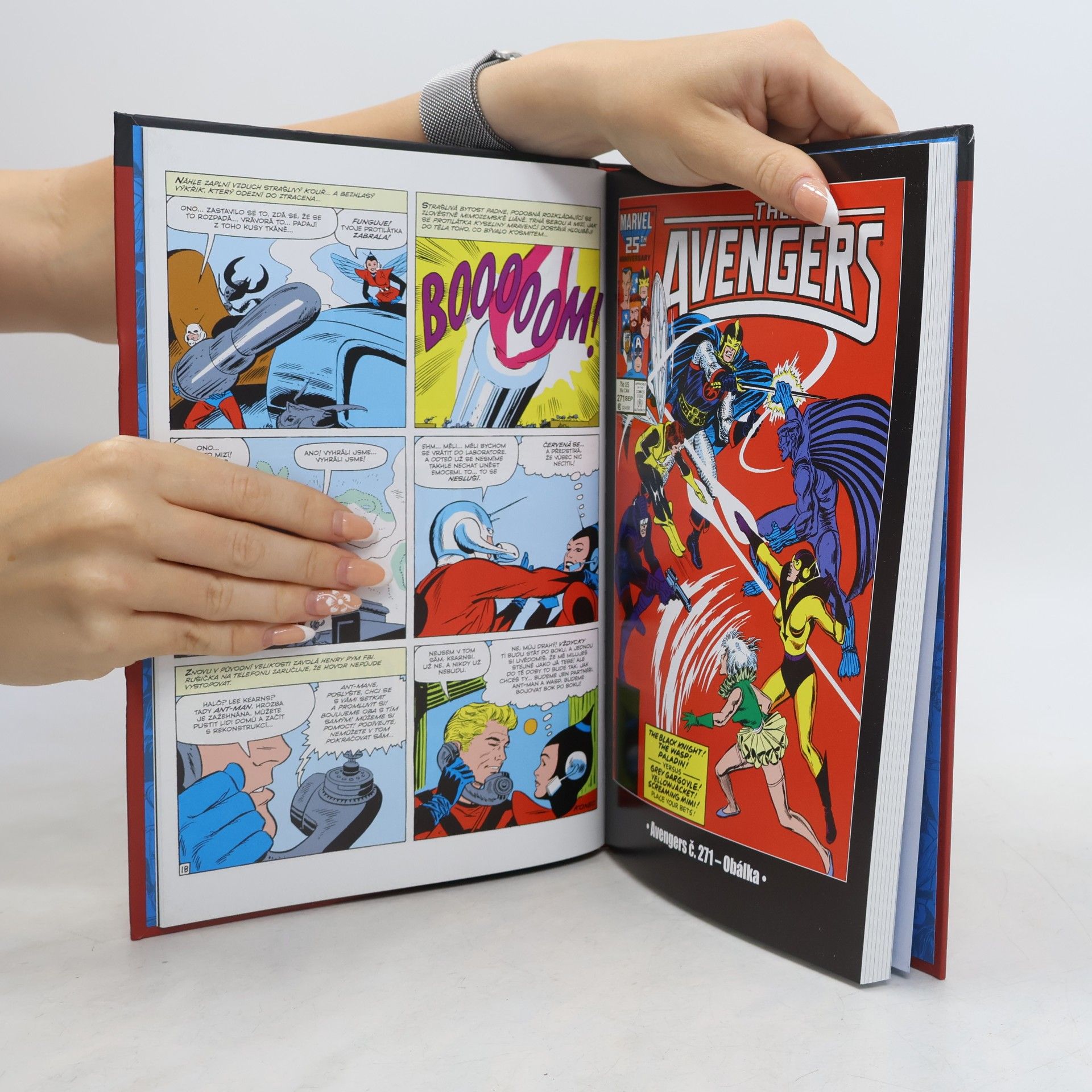 Autorenkollektiv Nejmocnější hrdinové Marvelu 37. Wasp