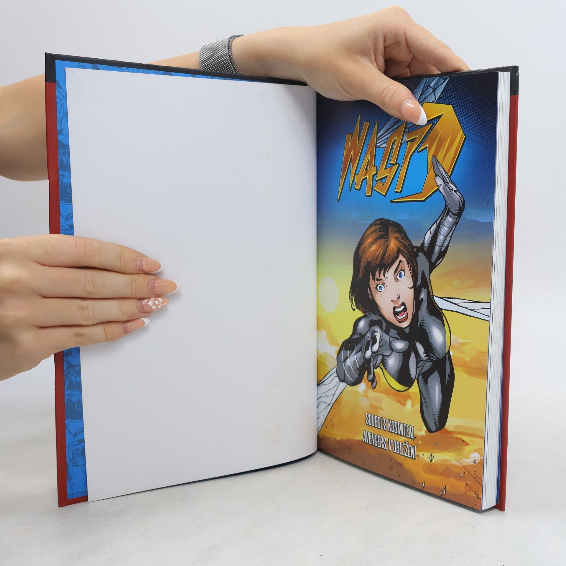 Autorenkollektiv Nejmocnější hrdinové Marvelu 37. Wasp