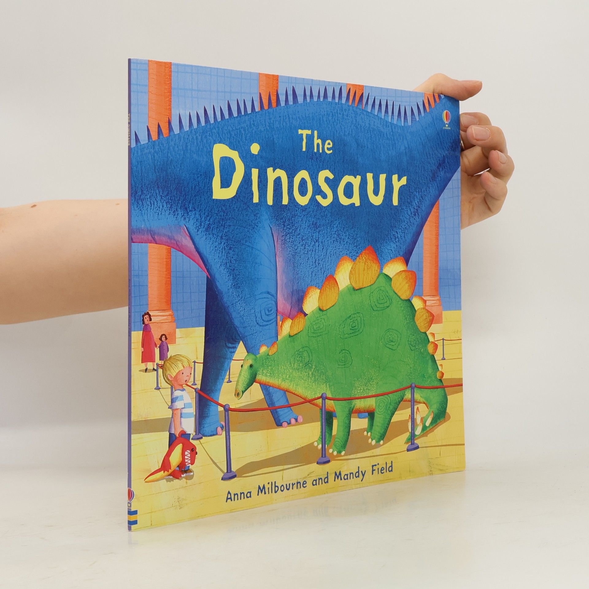 Mandy Field The Dinosaur
