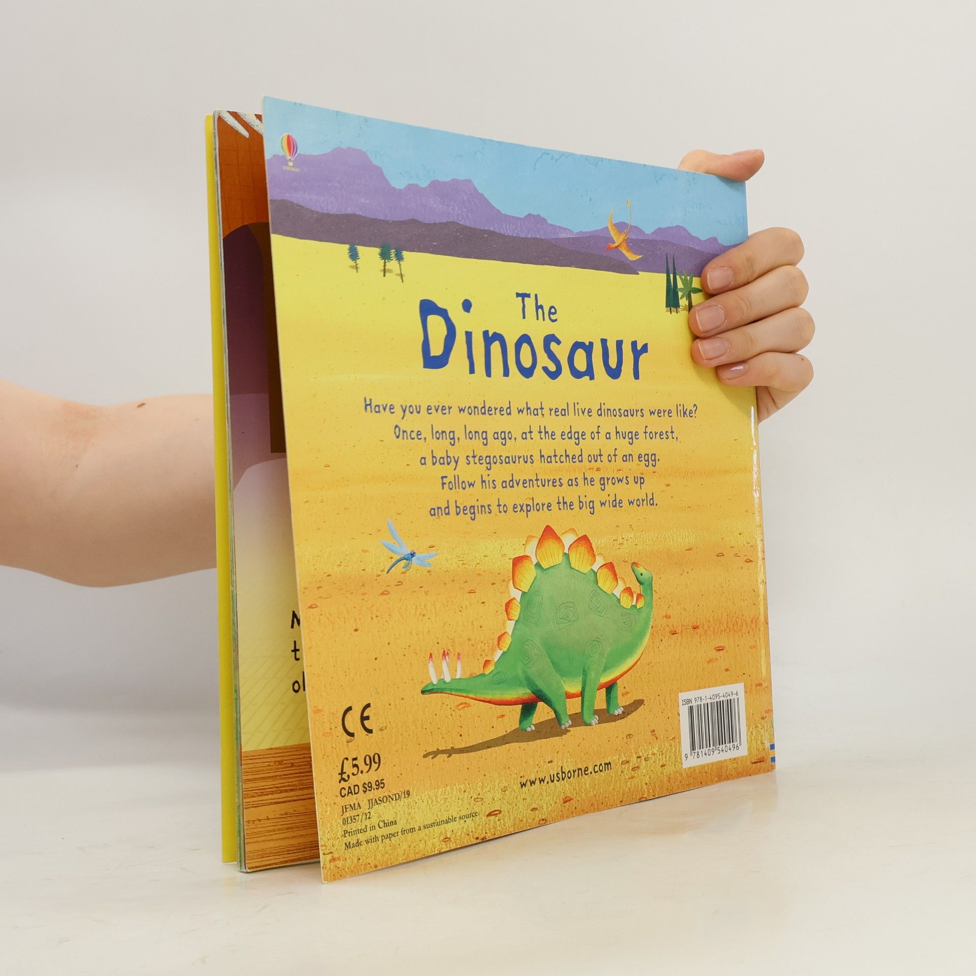 Anna Milbourne The Dinosaur