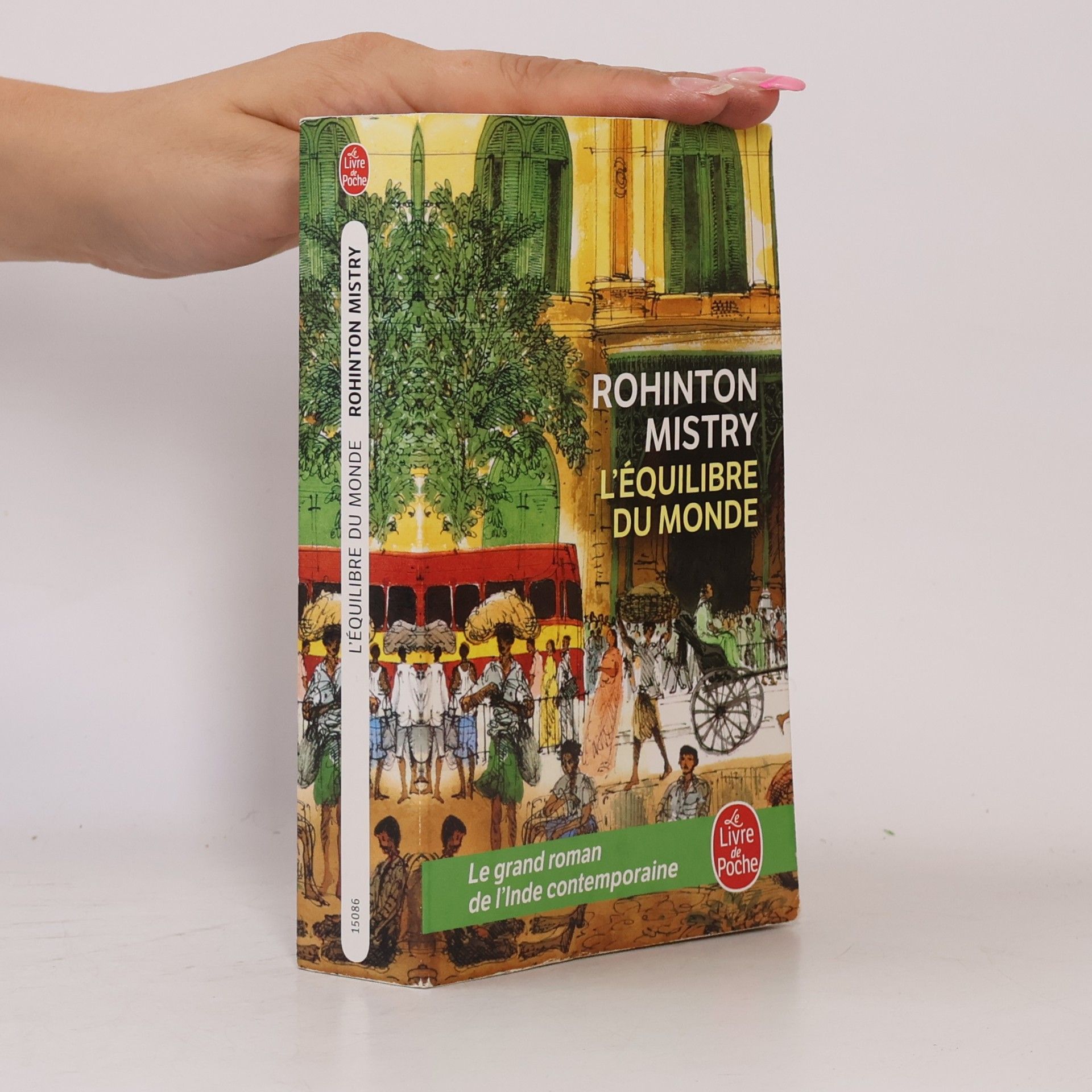 Rohinton Mistry L'Equilibre Du Monde