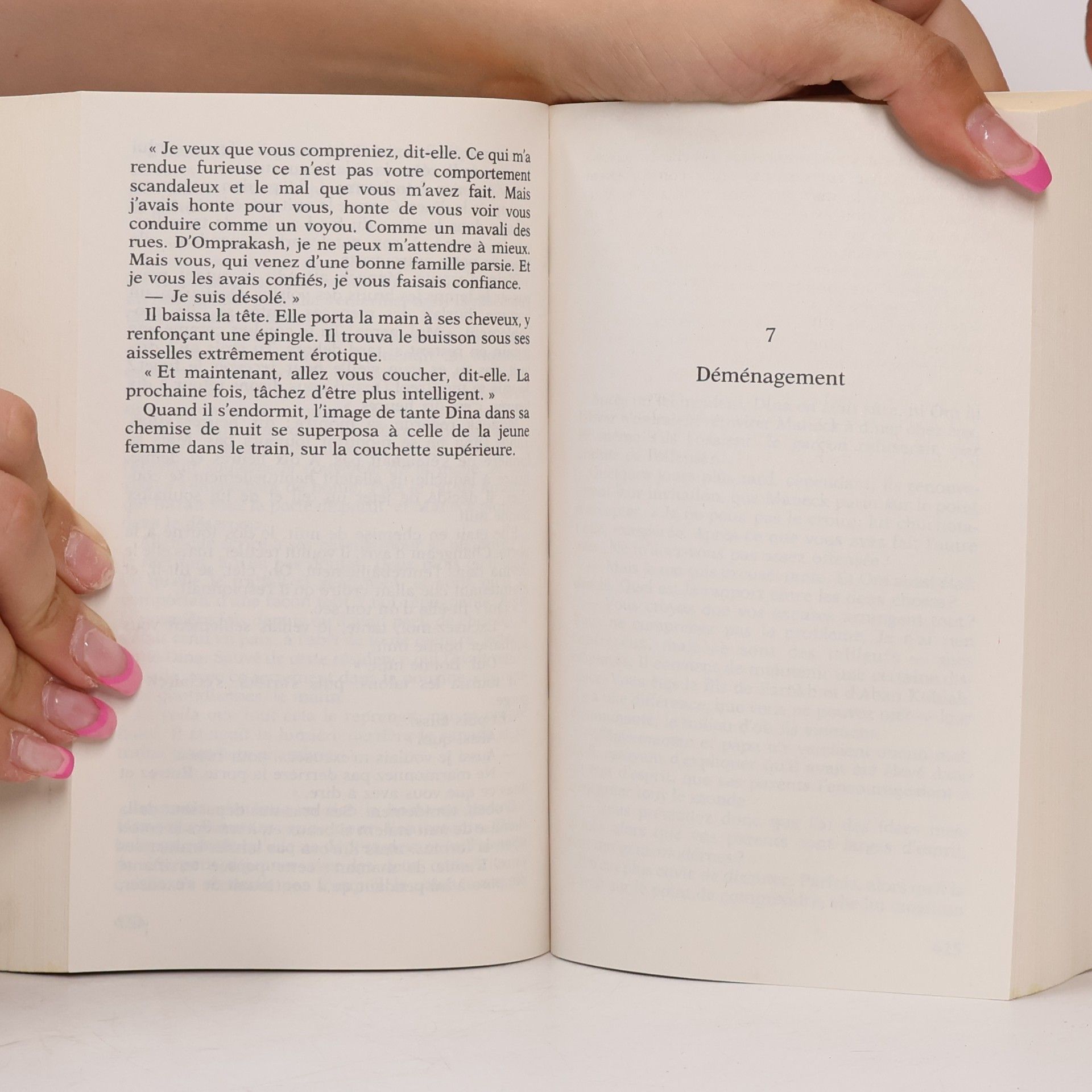 Rohinton Mistry L'Equilibre Du Monde