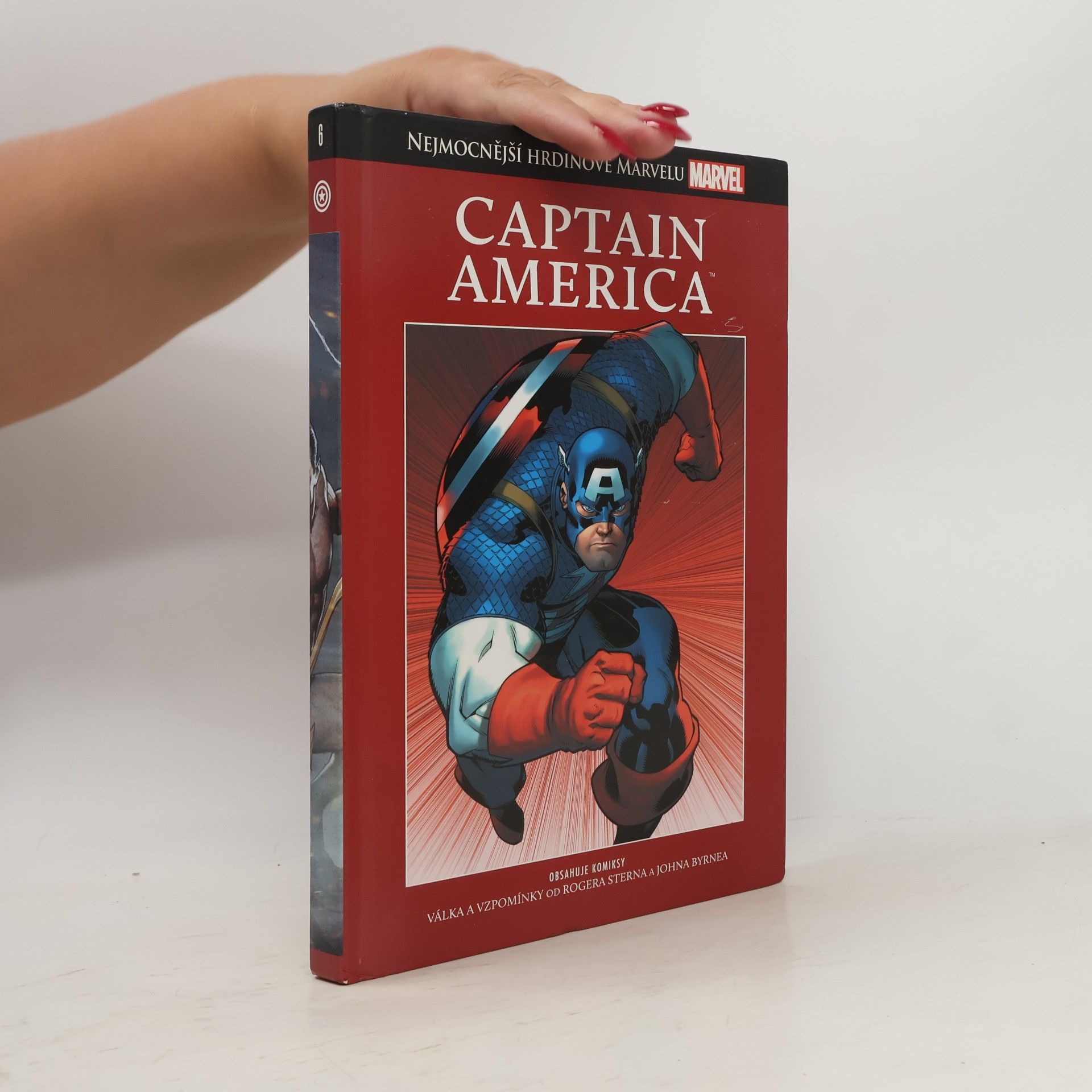 Roger Stern Nejmocnější hrdinové Marvelu 6. Captain America