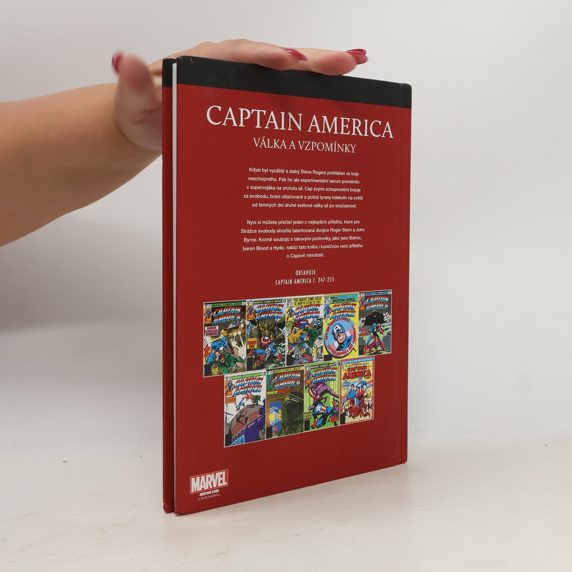 John Byrne Nejmocnější hrdinové Marvelu 6. Captain America