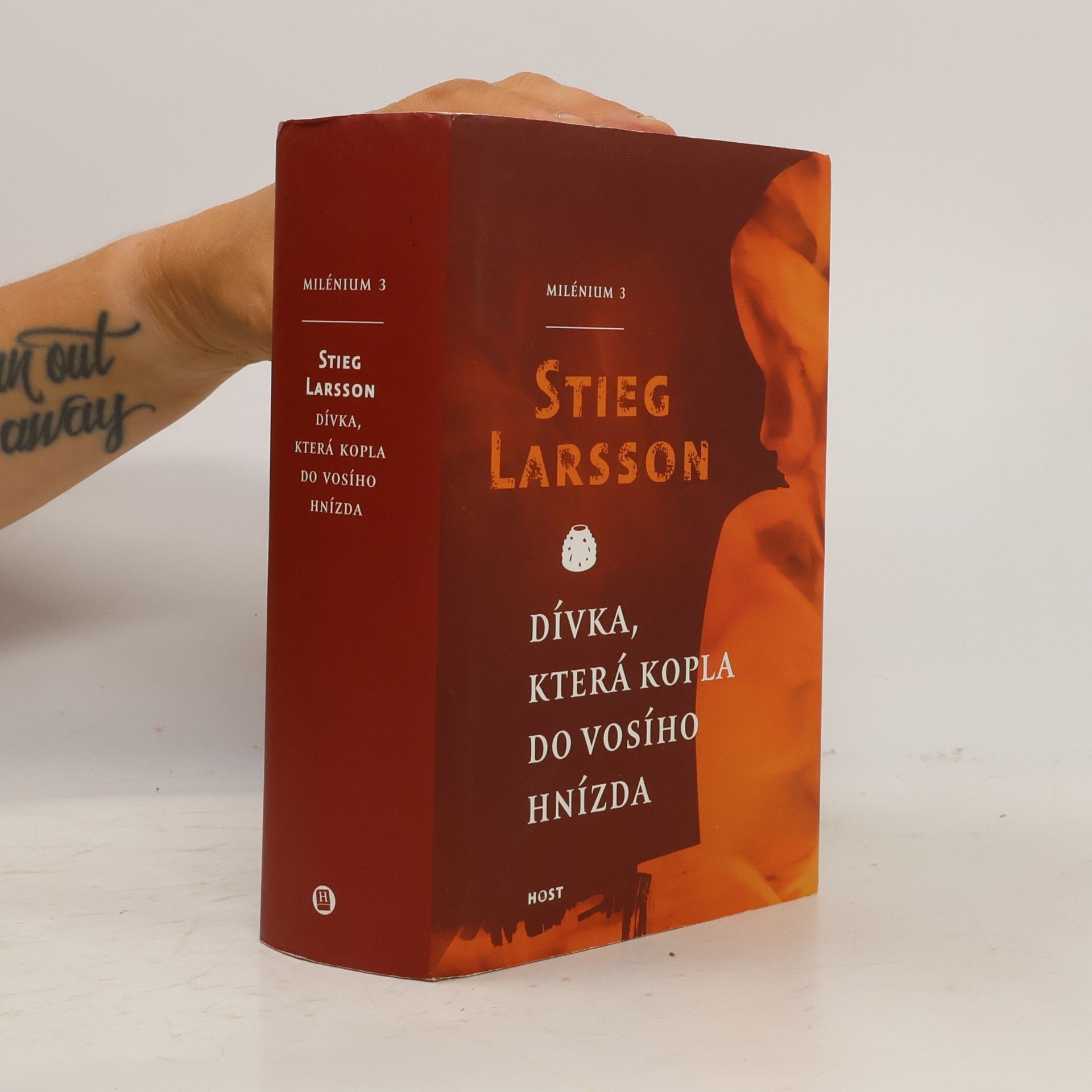 Stieg Larsson Dívka, která kopla do vosího hnízda