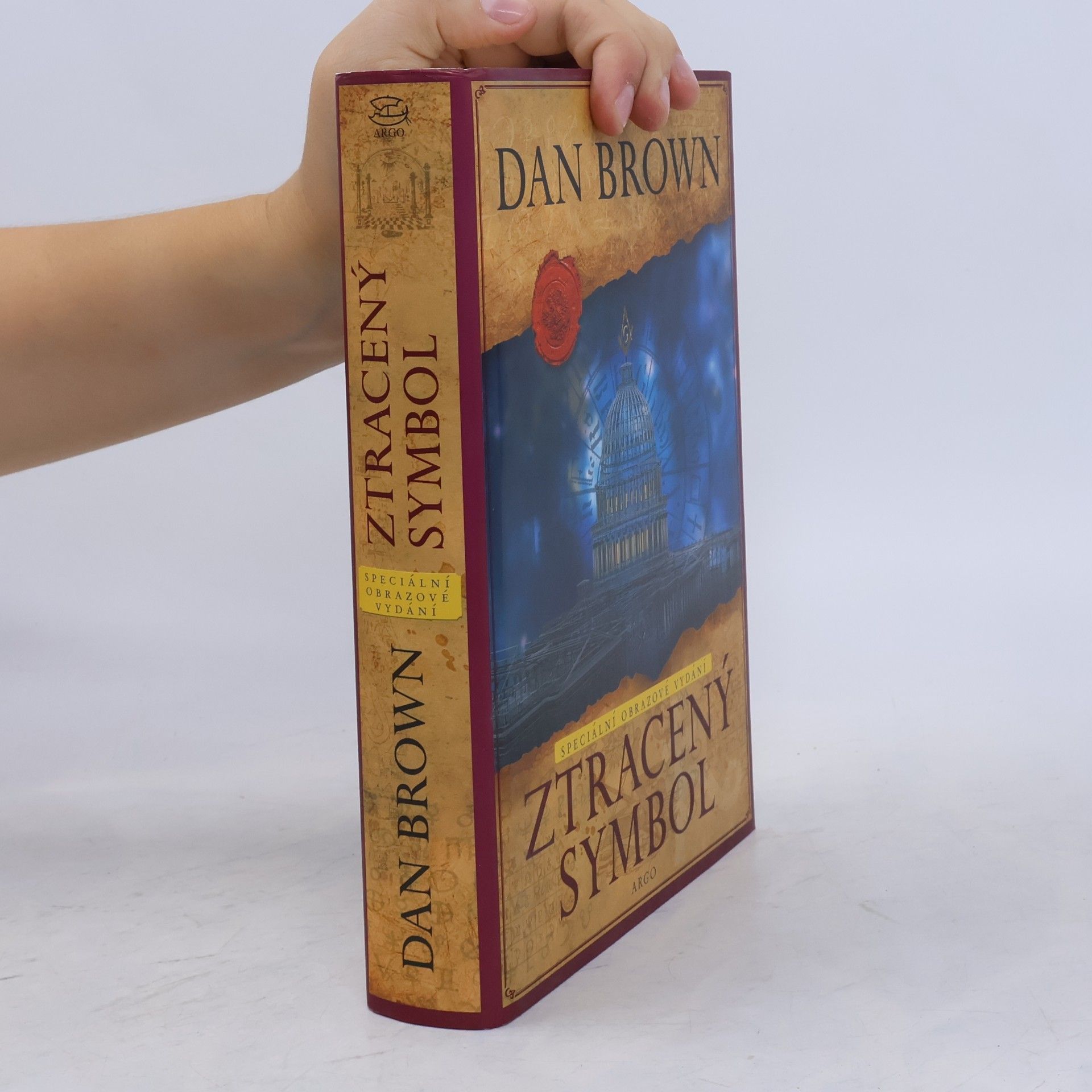 Dan Brown Ztracený symbol