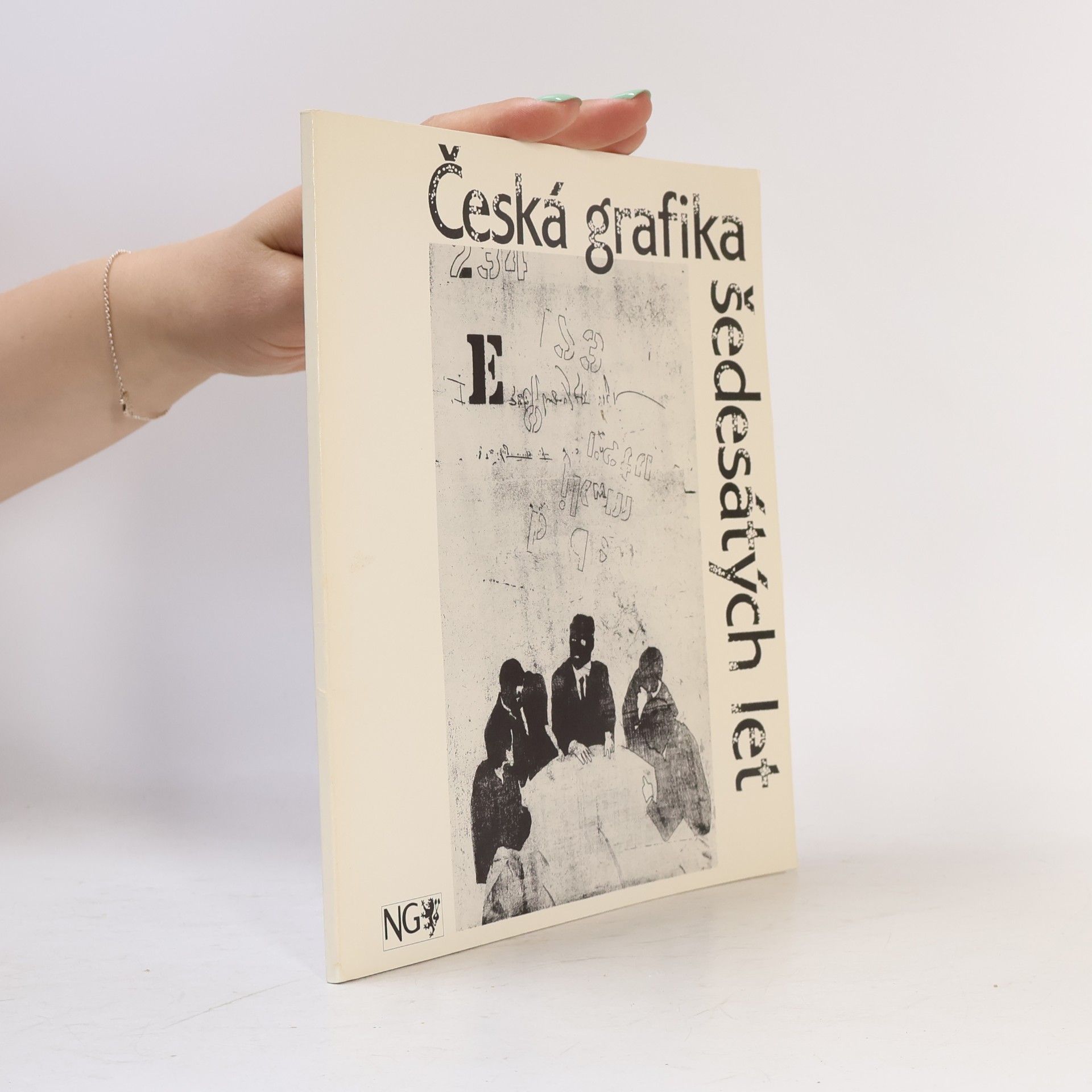 Jiří Machalický Česká grafika šedesátých let