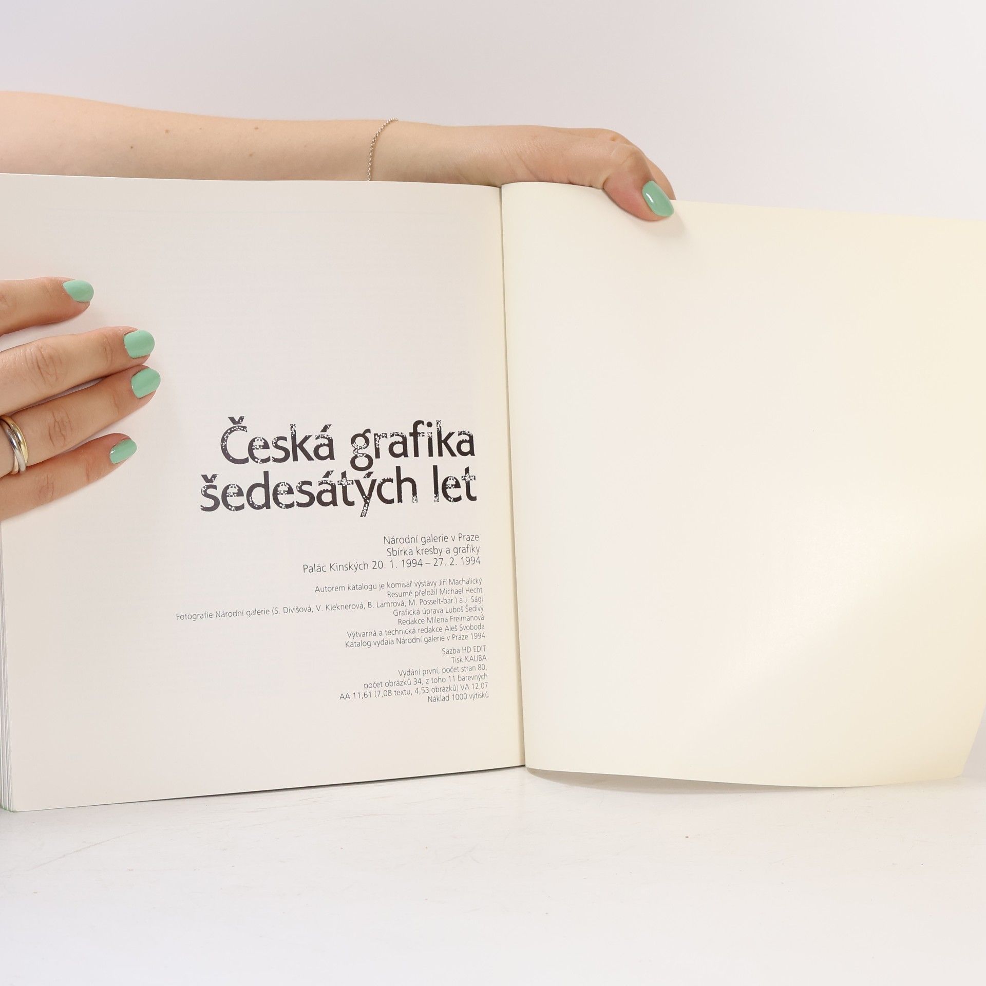 Jiří Machalický Česká grafika šedesátých let
