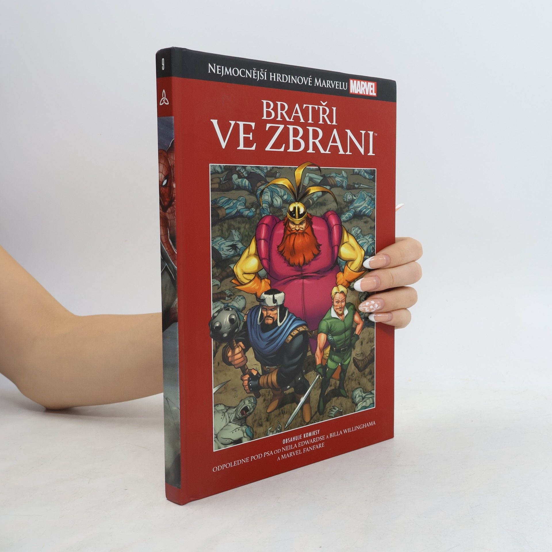 Bill Willingham Nejmocnější hrdinové Marvelu 9. Bratři ve zbrani
