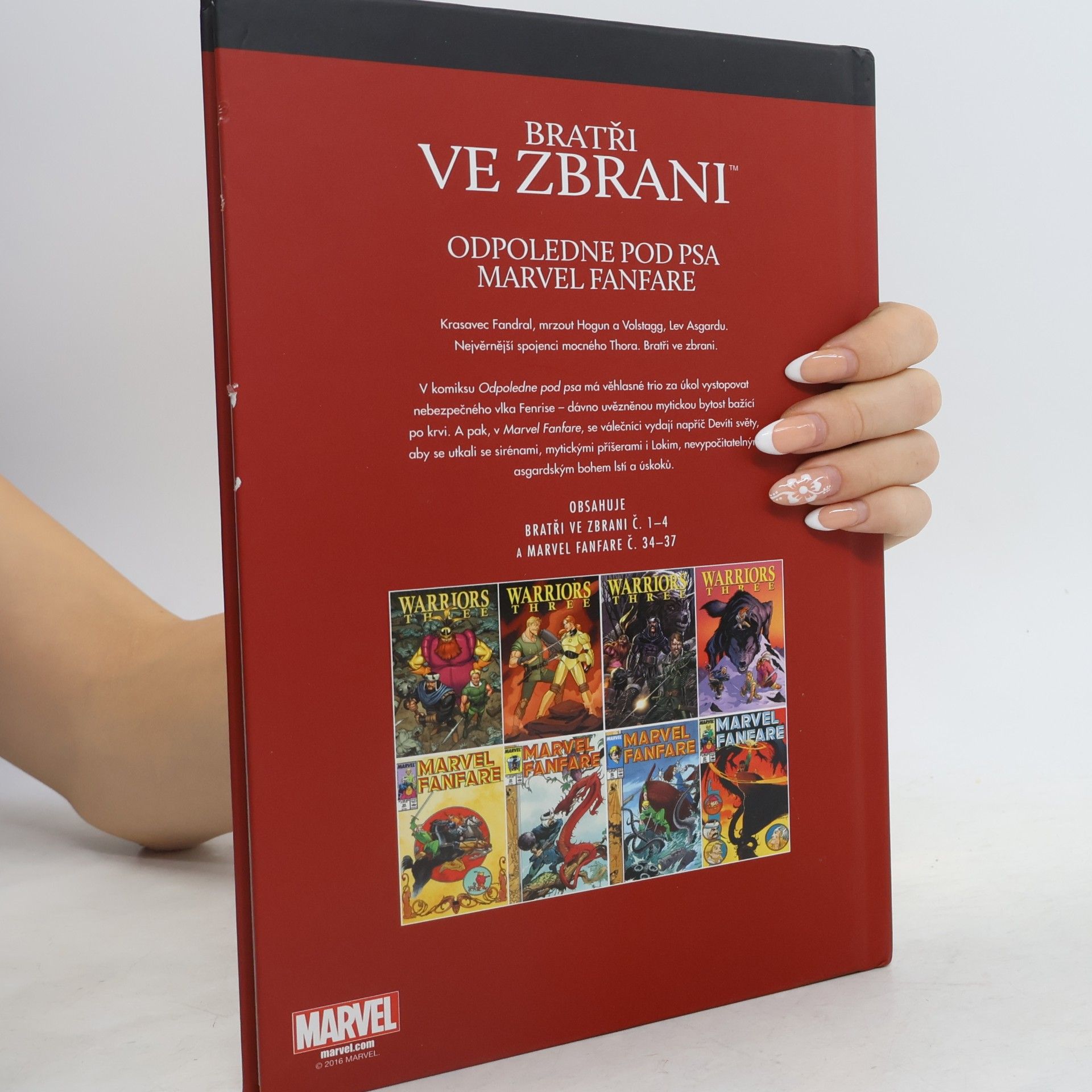 Bill Willingham Nejmocnější hrdinové Marvelu 9. Bratři ve zbrani