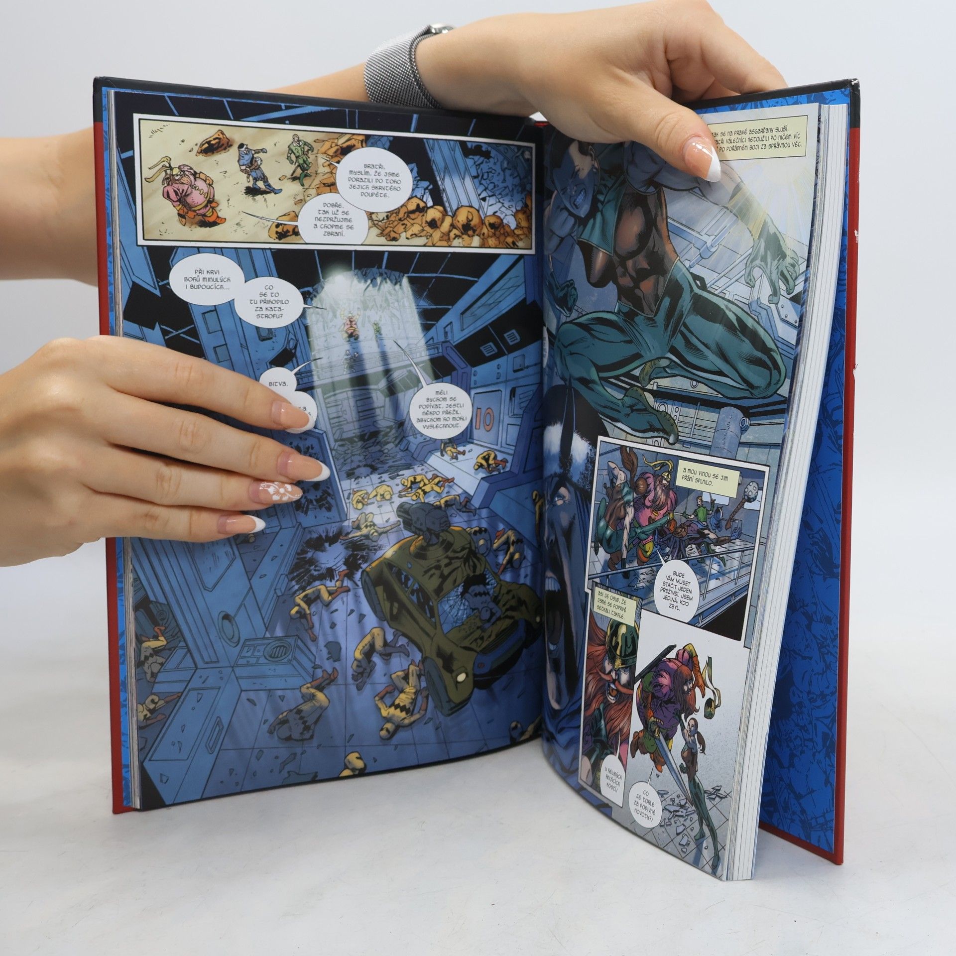 Bill Willingham Nejmocnější hrdinové Marvelu 9. Bratři ve zbrani