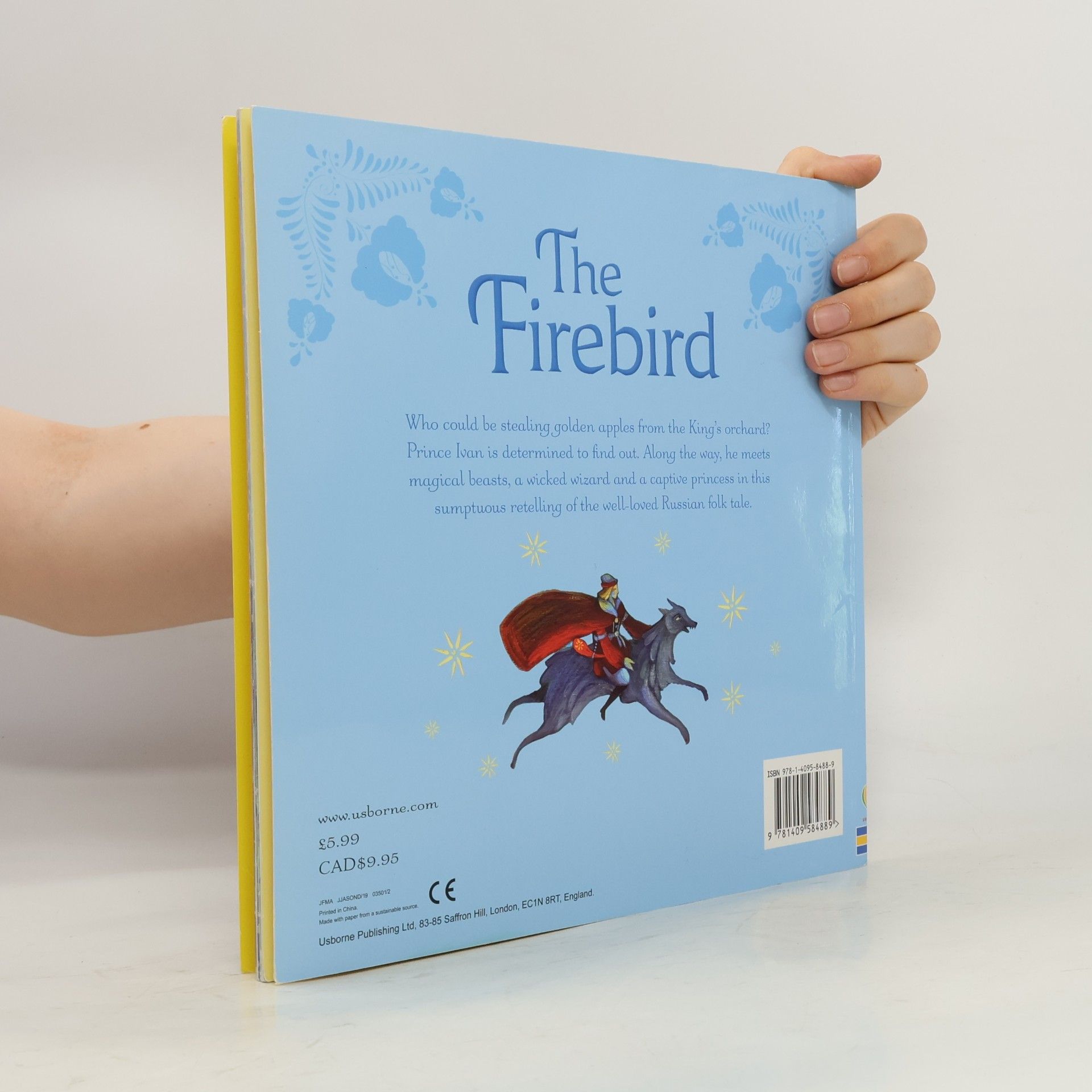 Alida Massari The Firebird