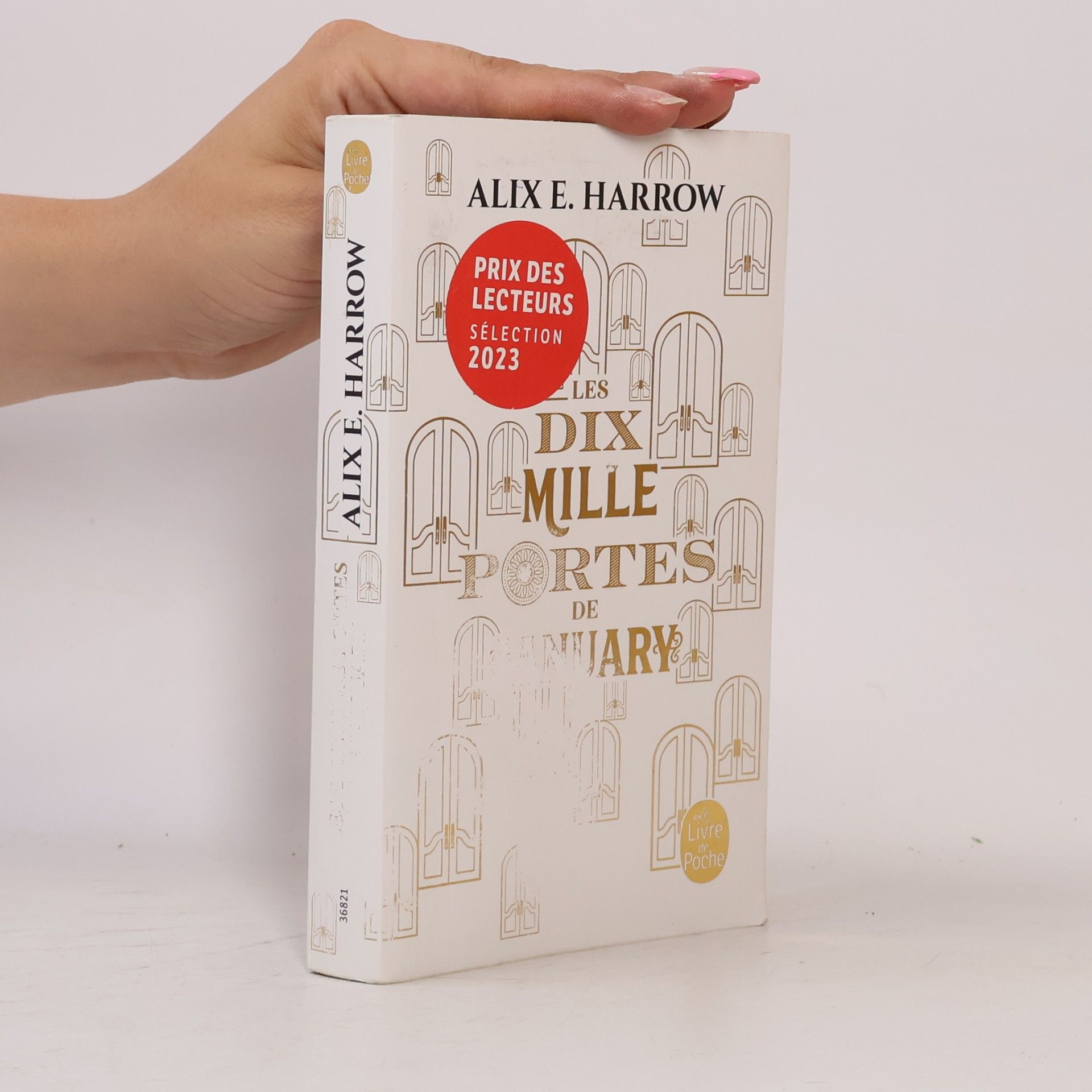 Alix E. Harrow Les Dix Mille Portes de January