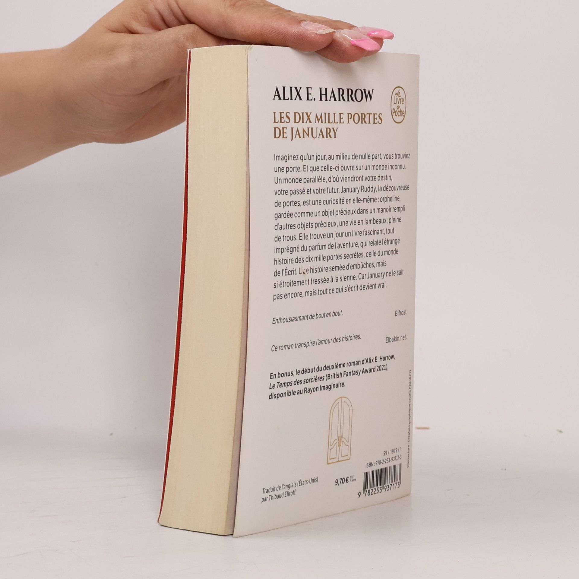 Alix E. Harrow Les Dix Mille Portes de January