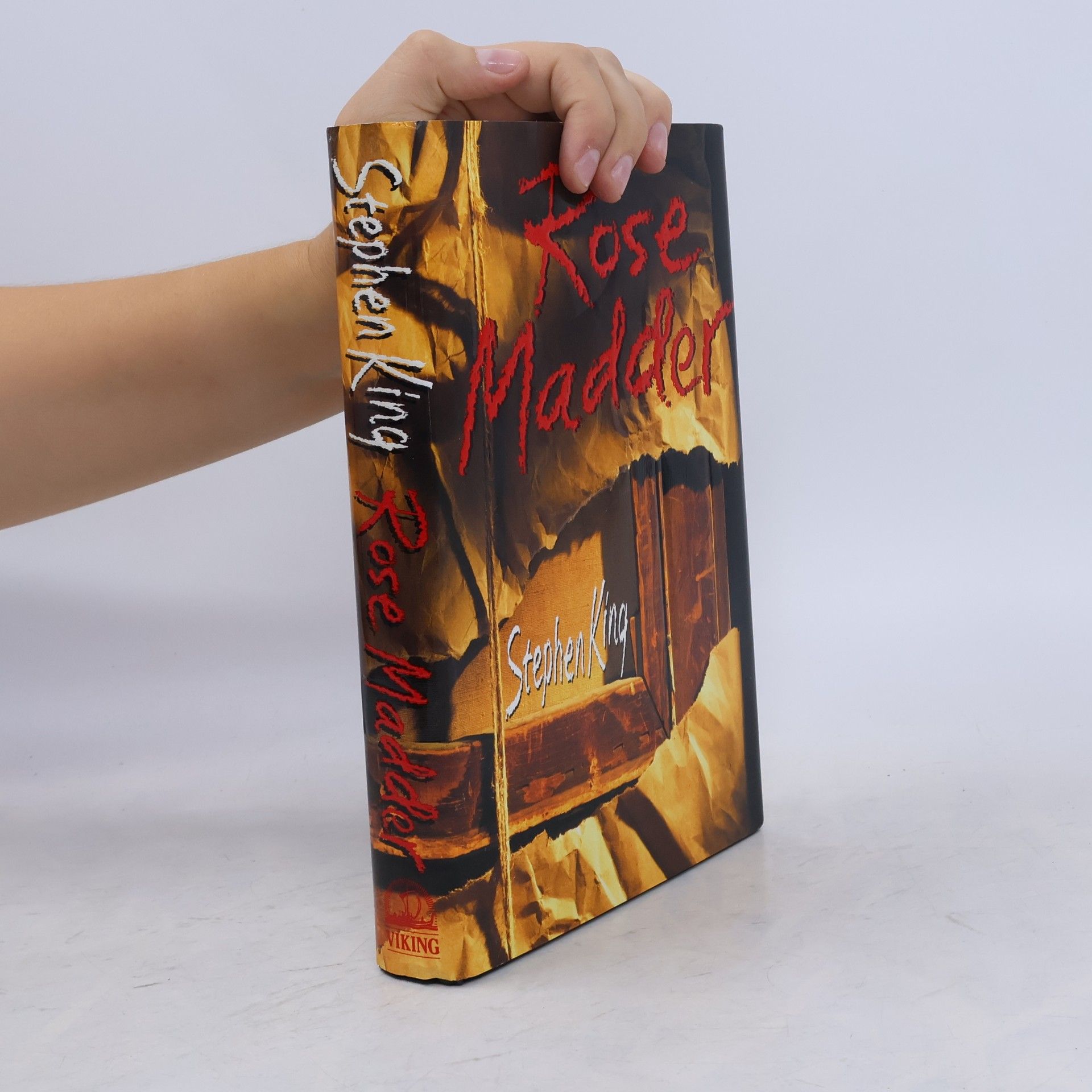 Stephen King Rose Madder