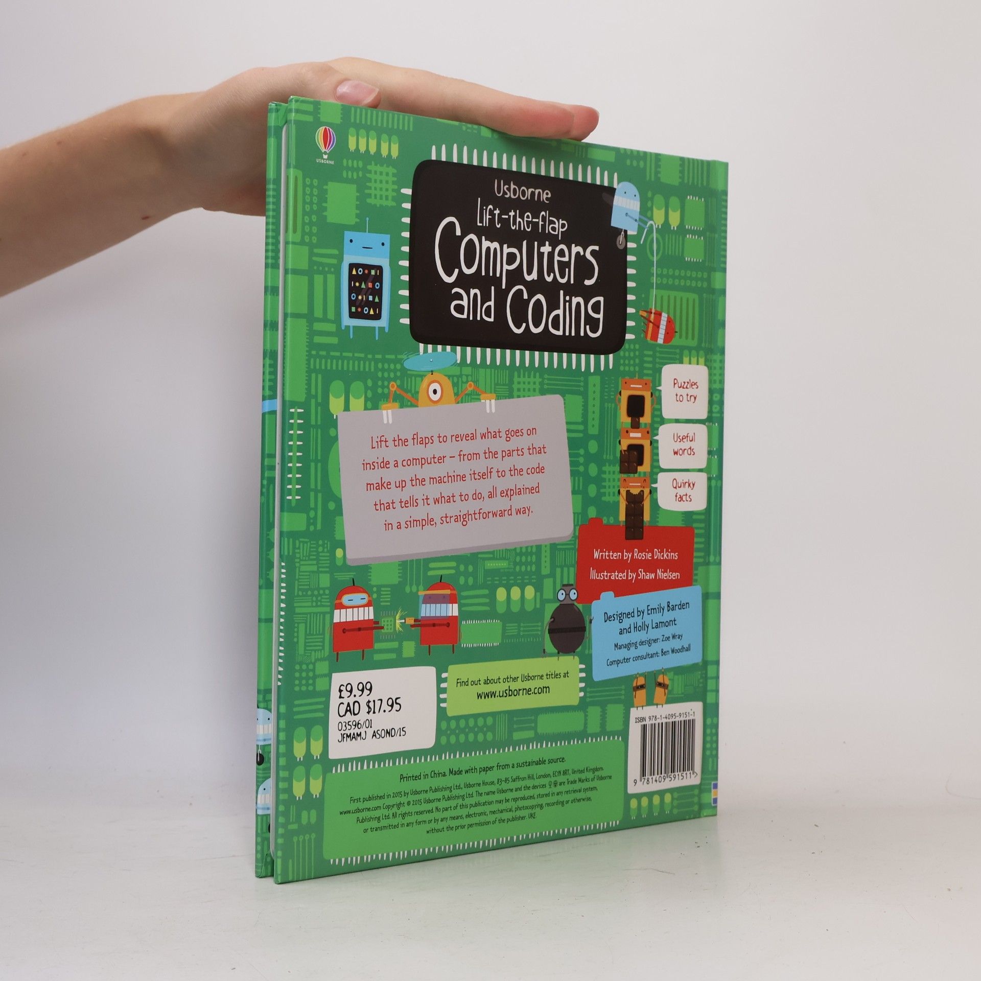 Rosie Dickins Computers and Coding