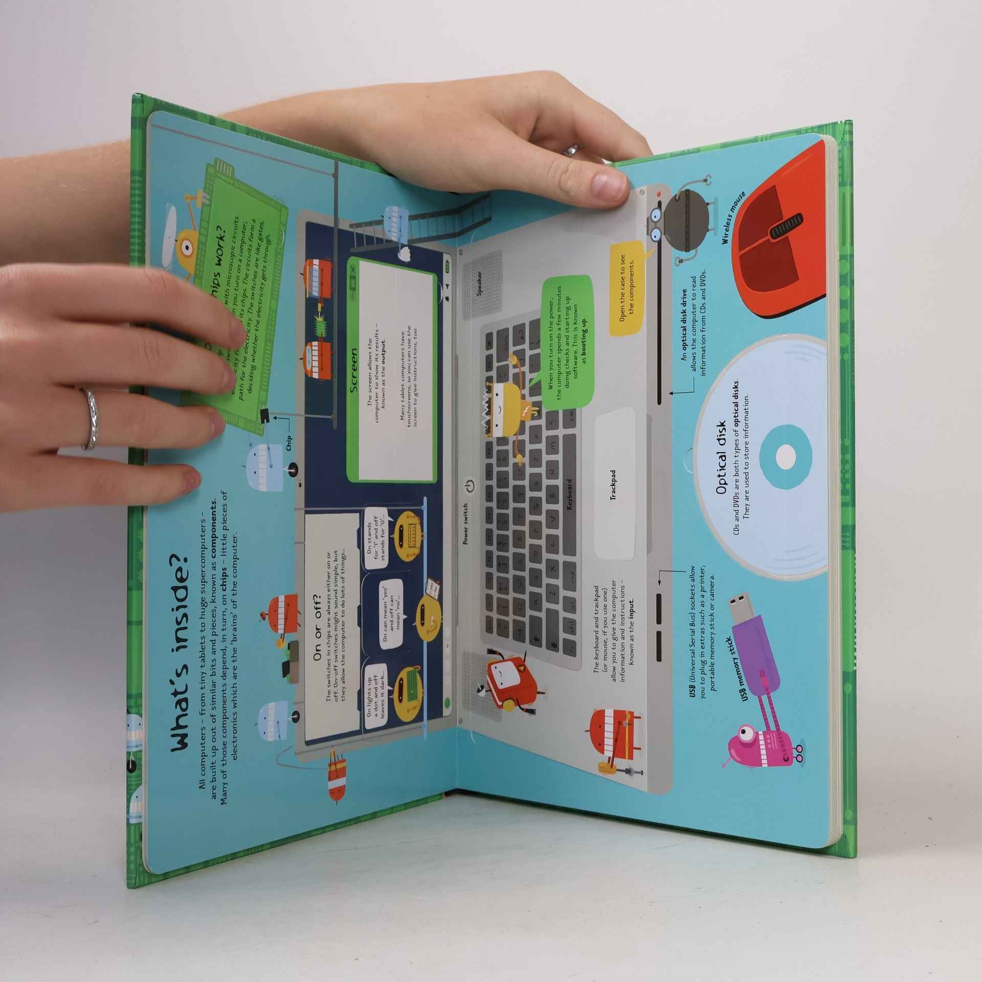 Rosie Dickins Computers and Coding
