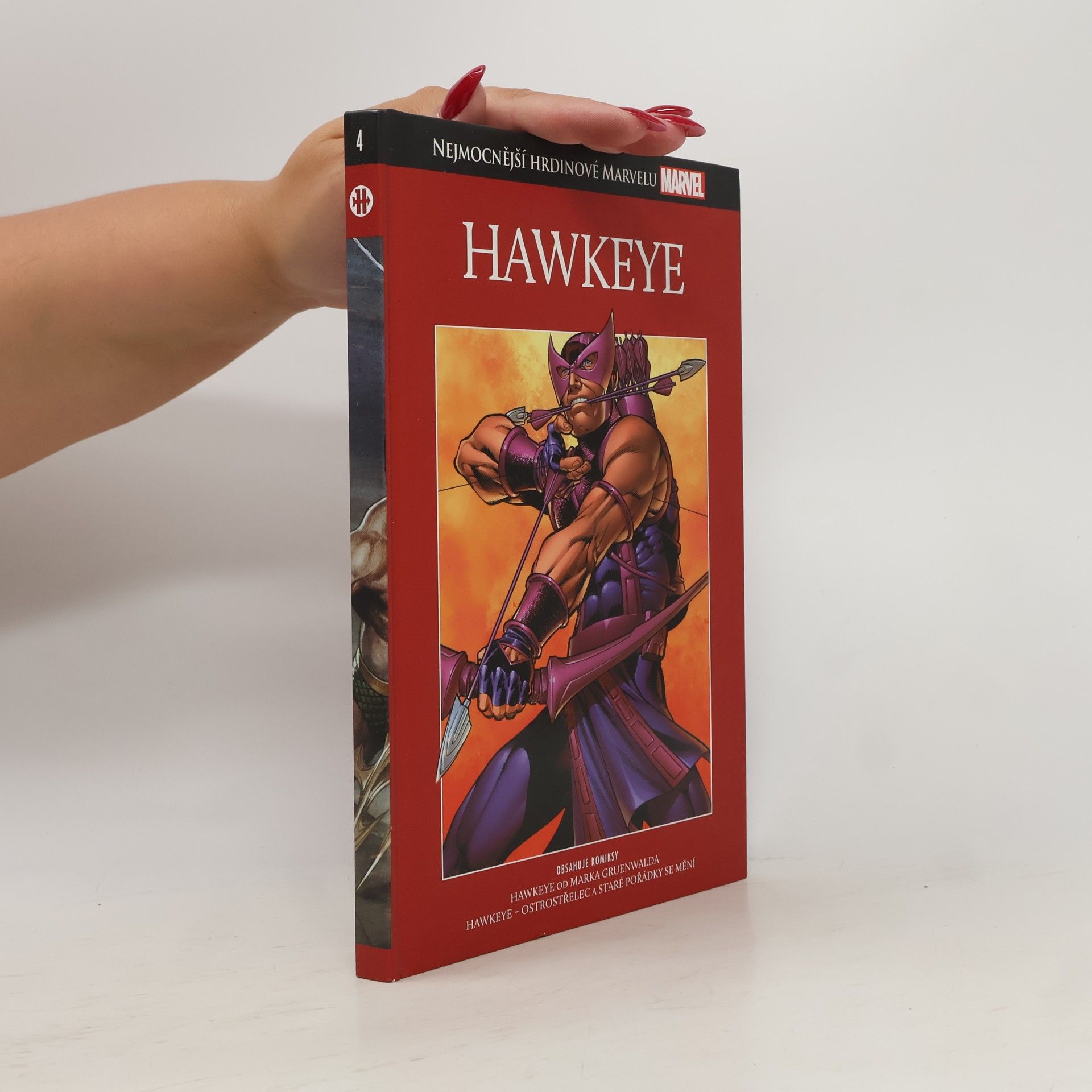 Kolektiv autorů Nejmocnější hrdinové Marvelu 4. Hawkeye
