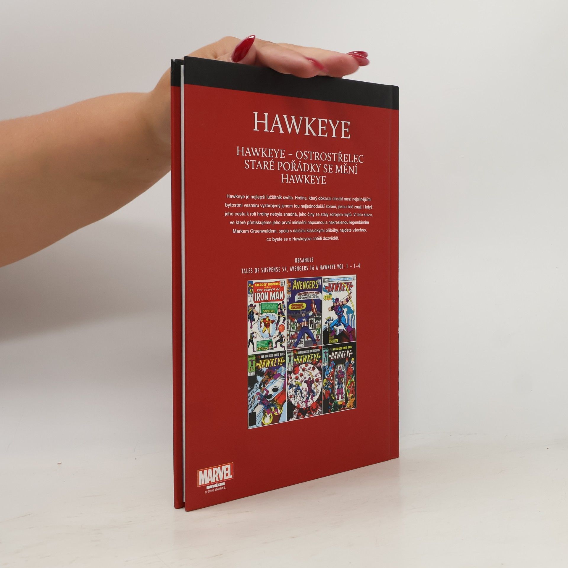 Various authors Nejmocnější hrdinové Marvelu 4. Hawkeye