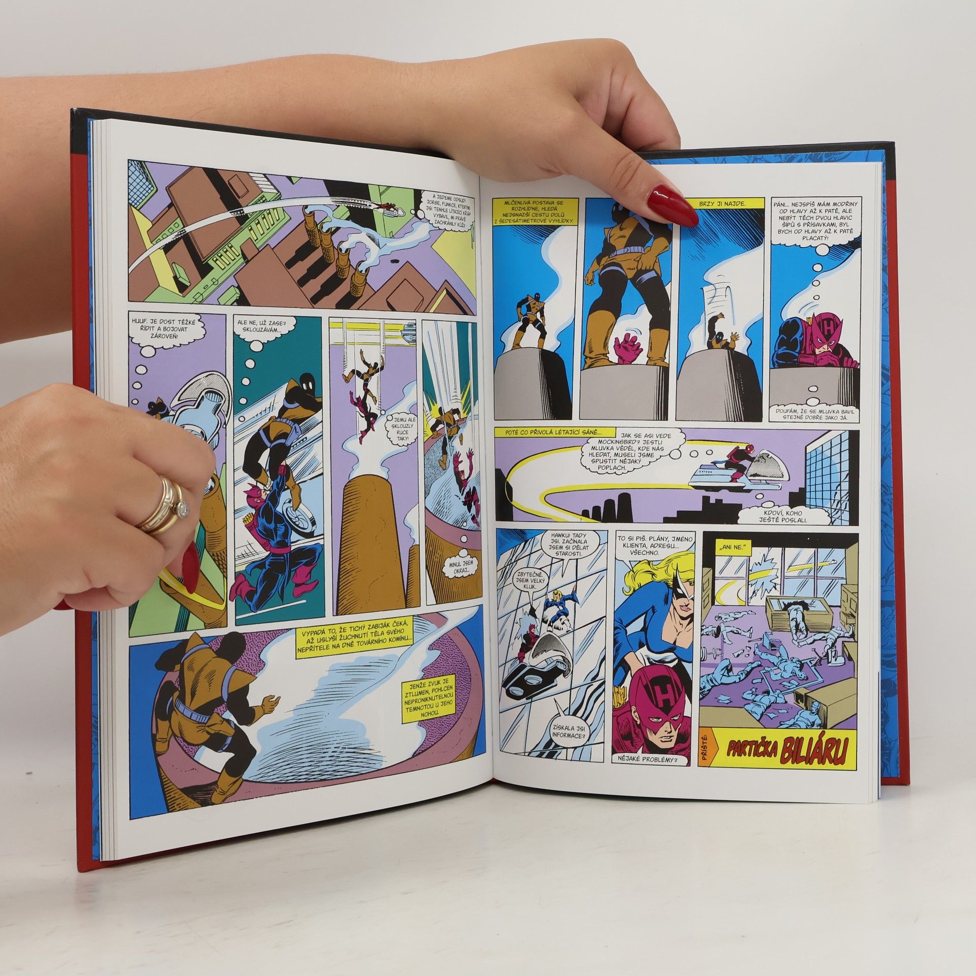 Various authors Nejmocnější hrdinové Marvelu 4. Hawkeye