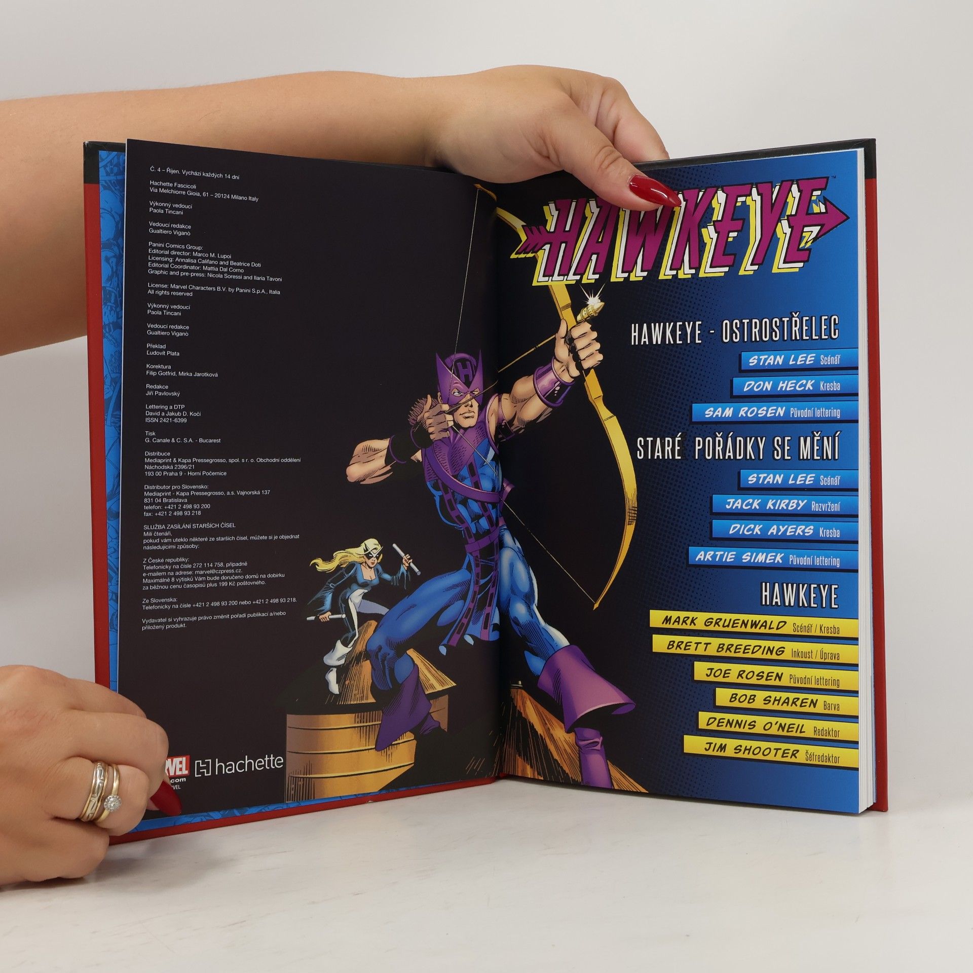 Various authors Nejmocnější hrdinové Marvelu 4. Hawkeye