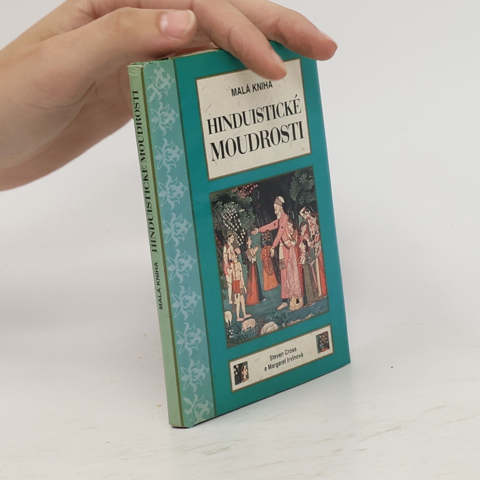 Margaret Irvine Malá kniha hinduistické moudrosti