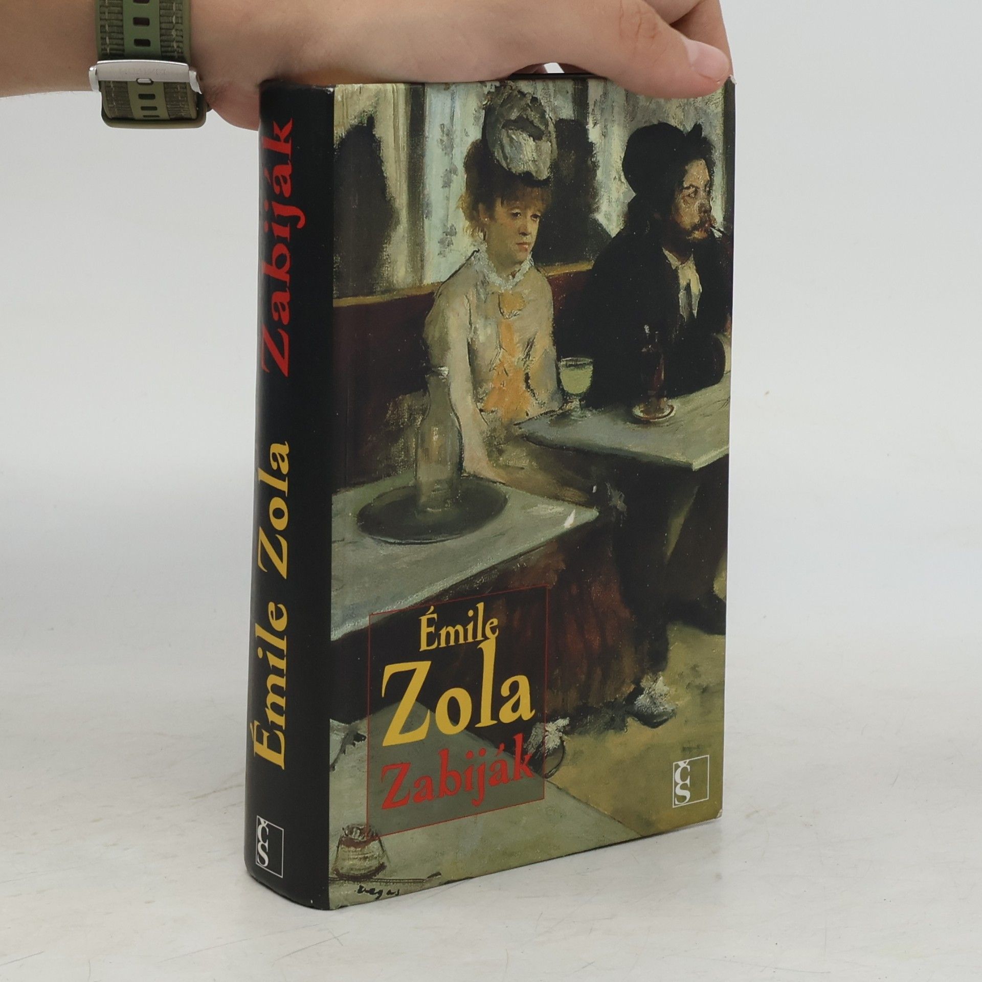Émile Zola Zabiják