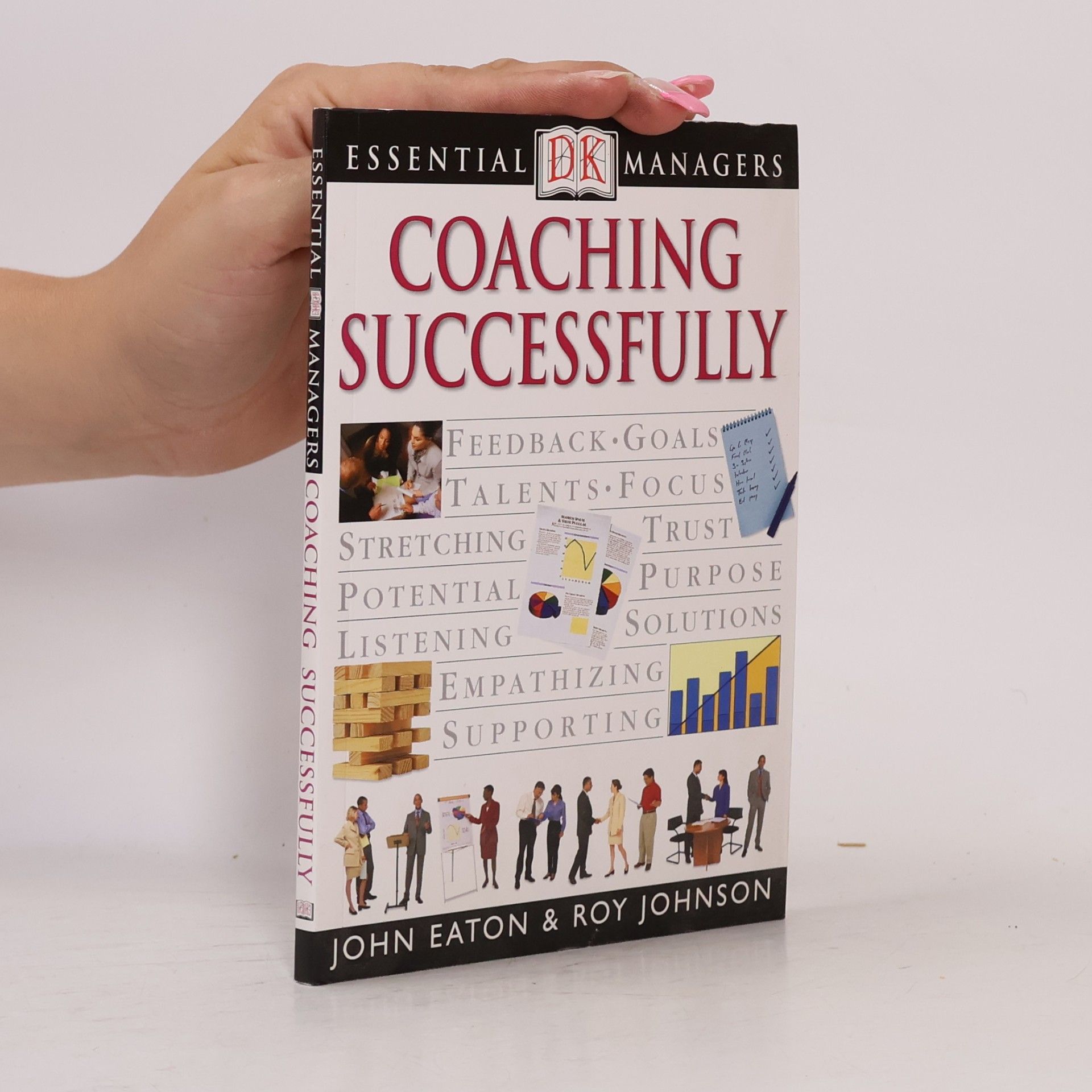 John Eaton Essential DK Managers: Coaching Successfully
