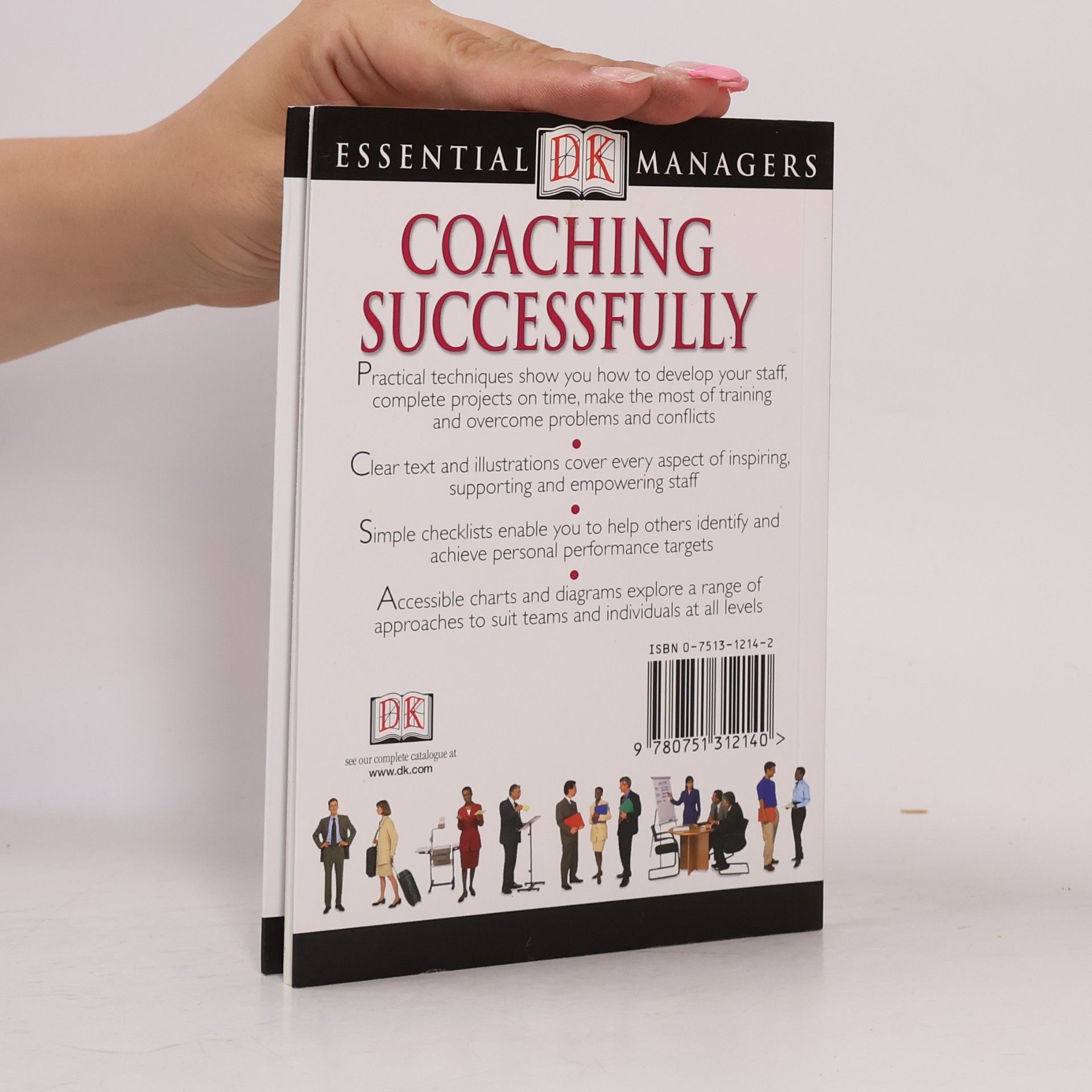 John Eaton Essential DK Managers: Coaching Successfully