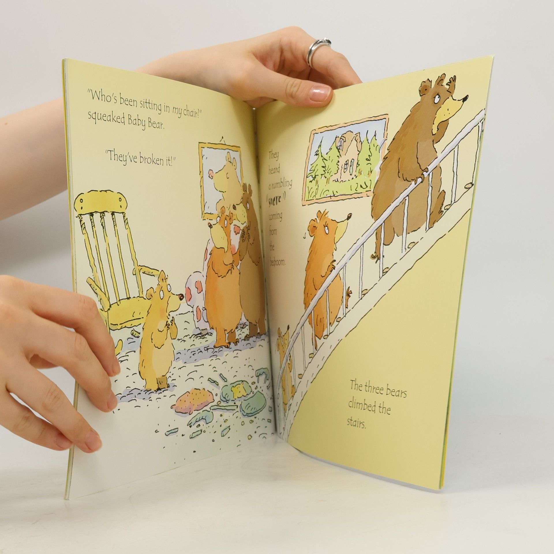 Carl Gordon Goldilocks and the Three Bears