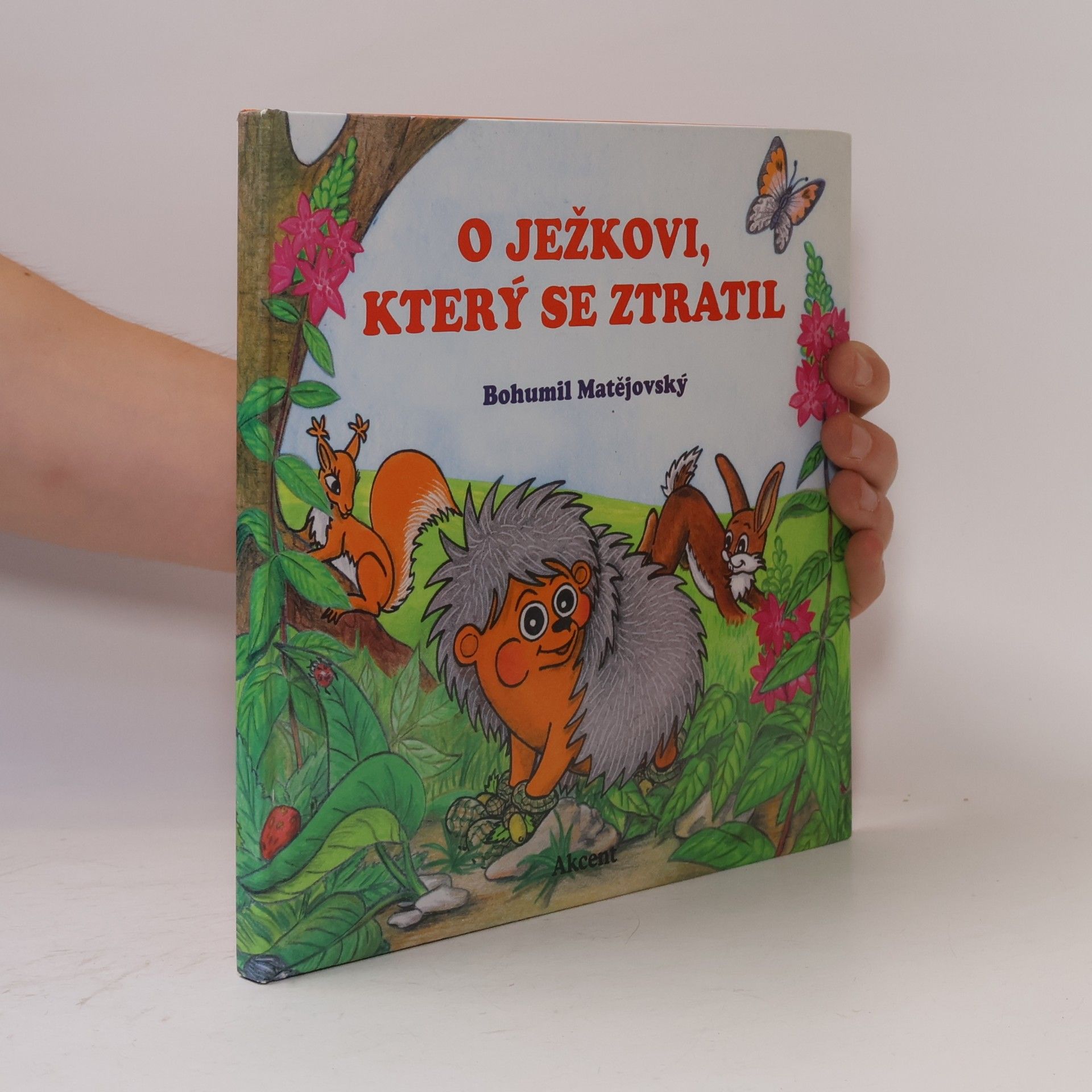 O ježkovi, který se ztratil