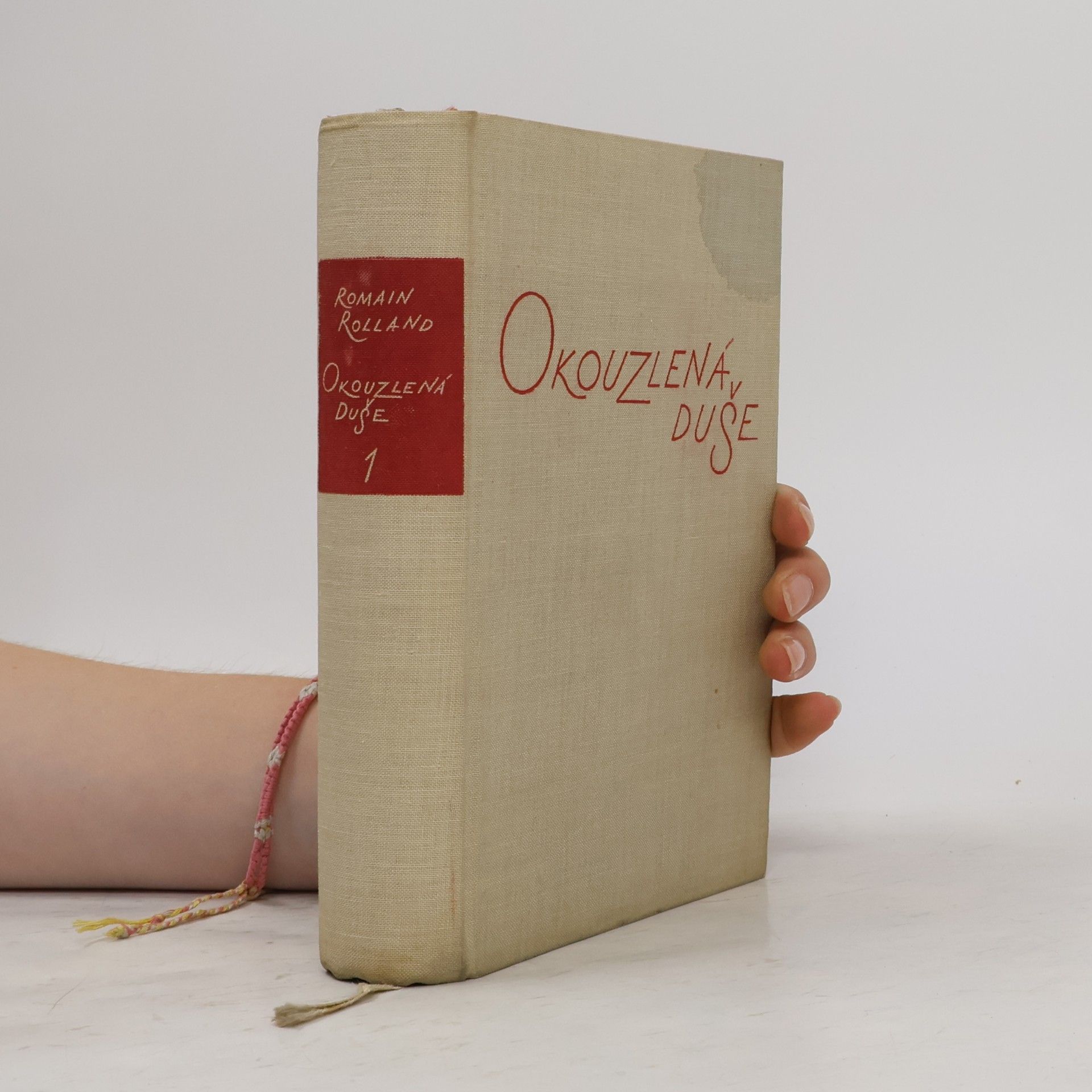 Romain Rolland Okouzlená duše 1