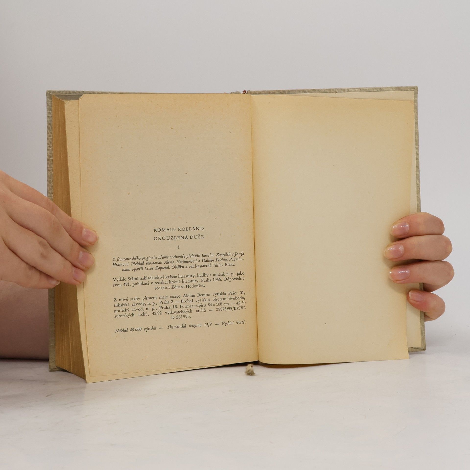 Romain Rolland Okouzlená duše 1